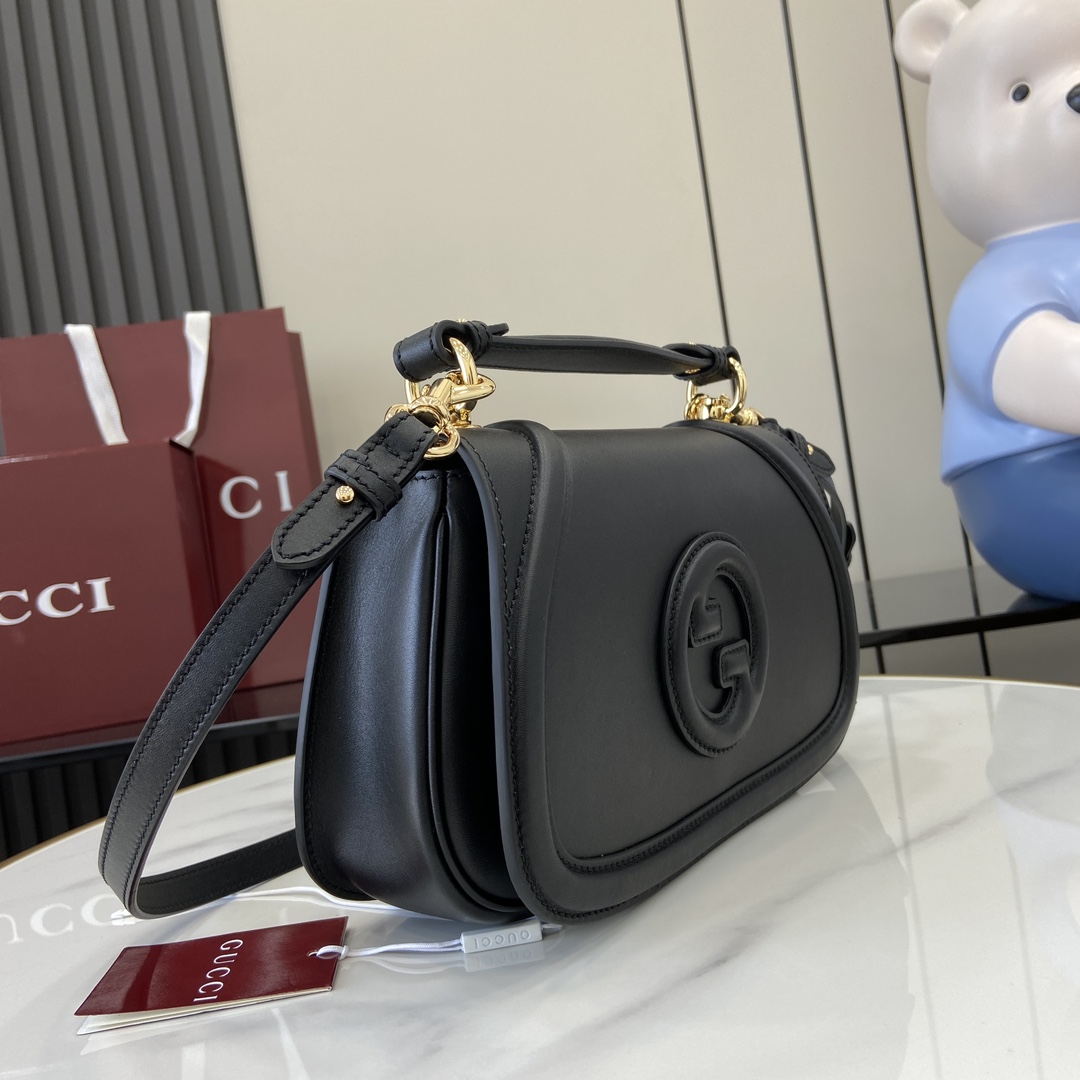 Gucci Blondie Small Top Handle Bag - DesignerGu