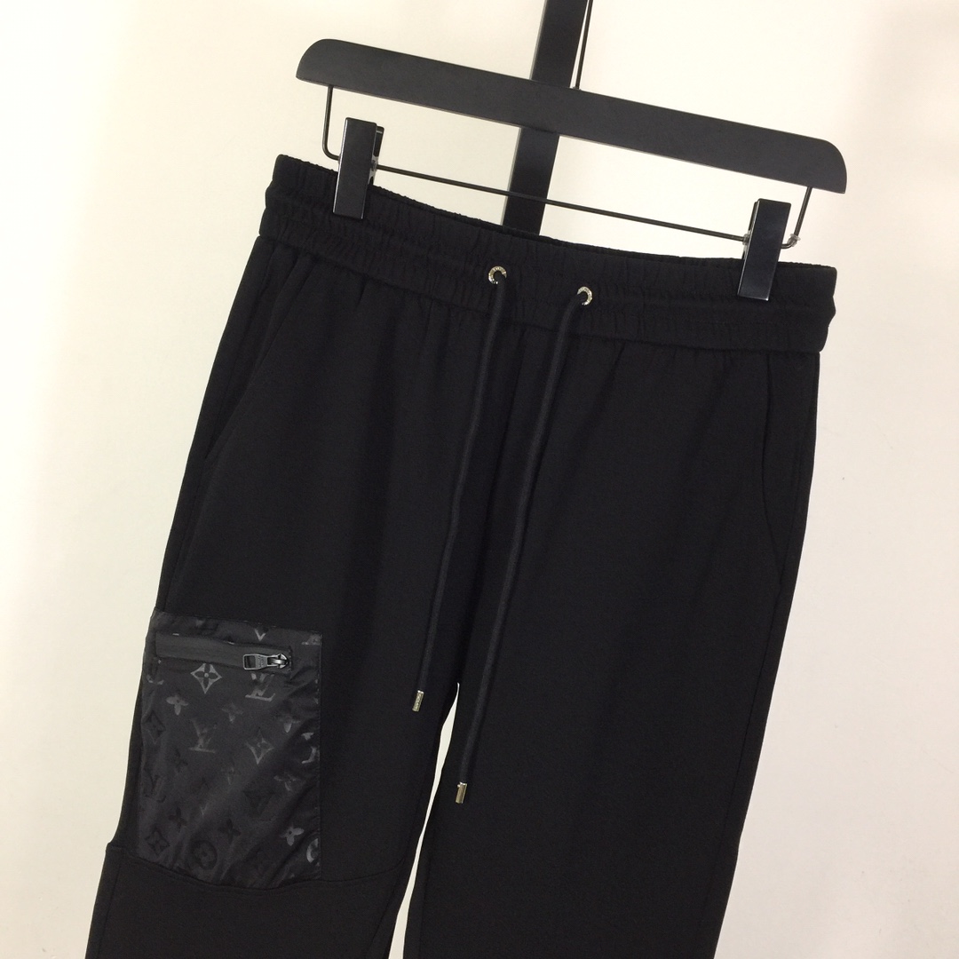 Louis Vuitton Cotton Pants - DesignerGu