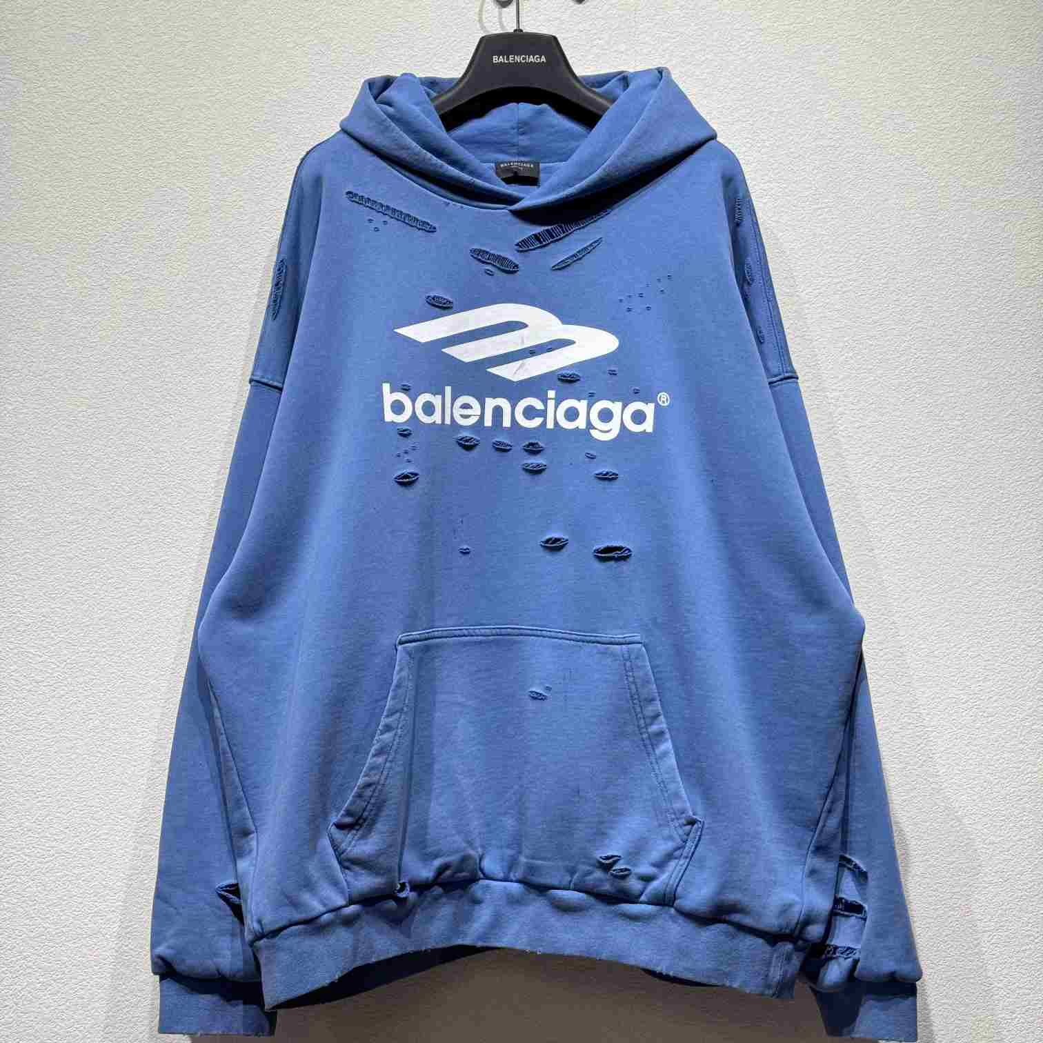 Balenciaga 3b Sports Icon Hoodie - DesignerGu