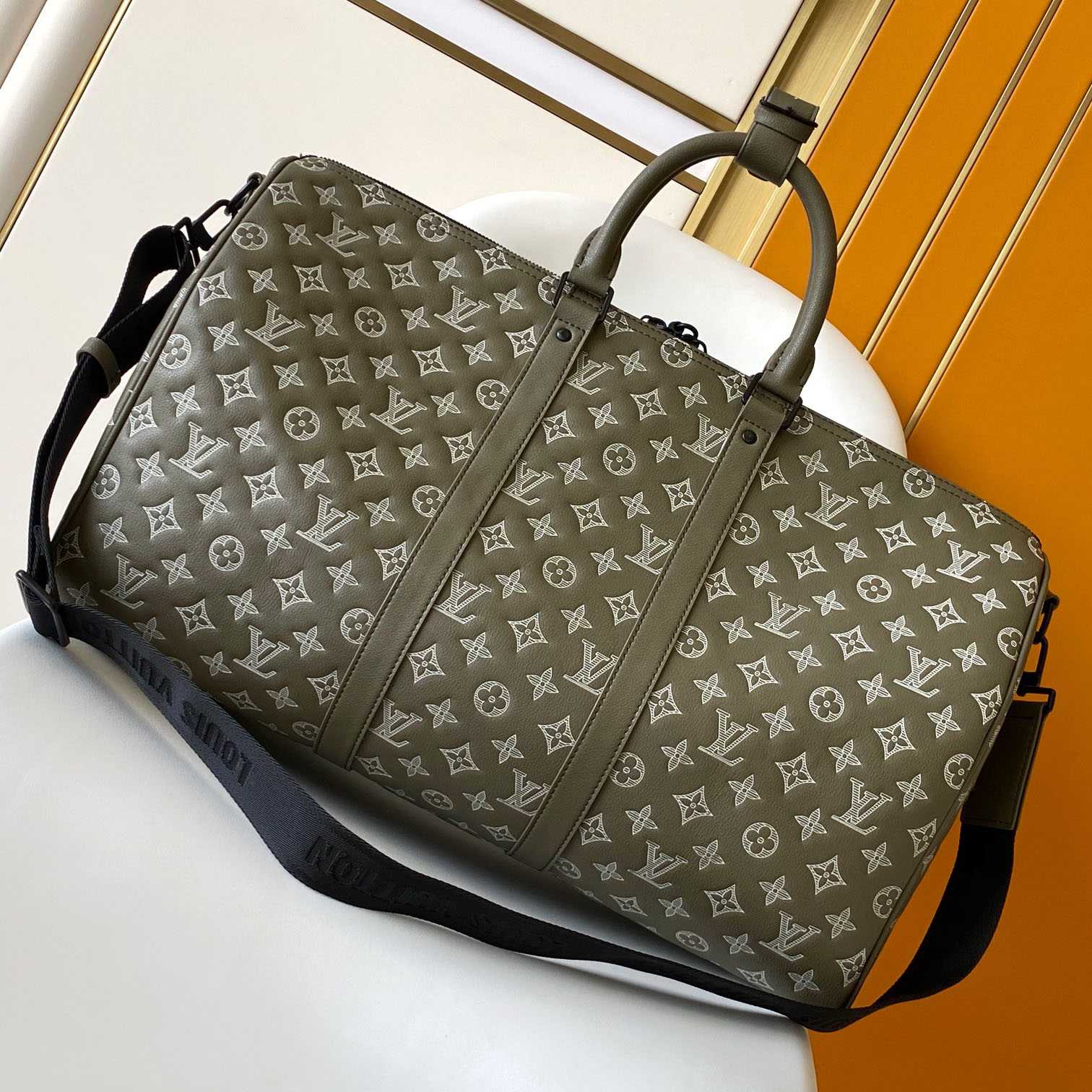 Louis Vuitton Keepall Bandoulière 50  M12504 - DesignerGu