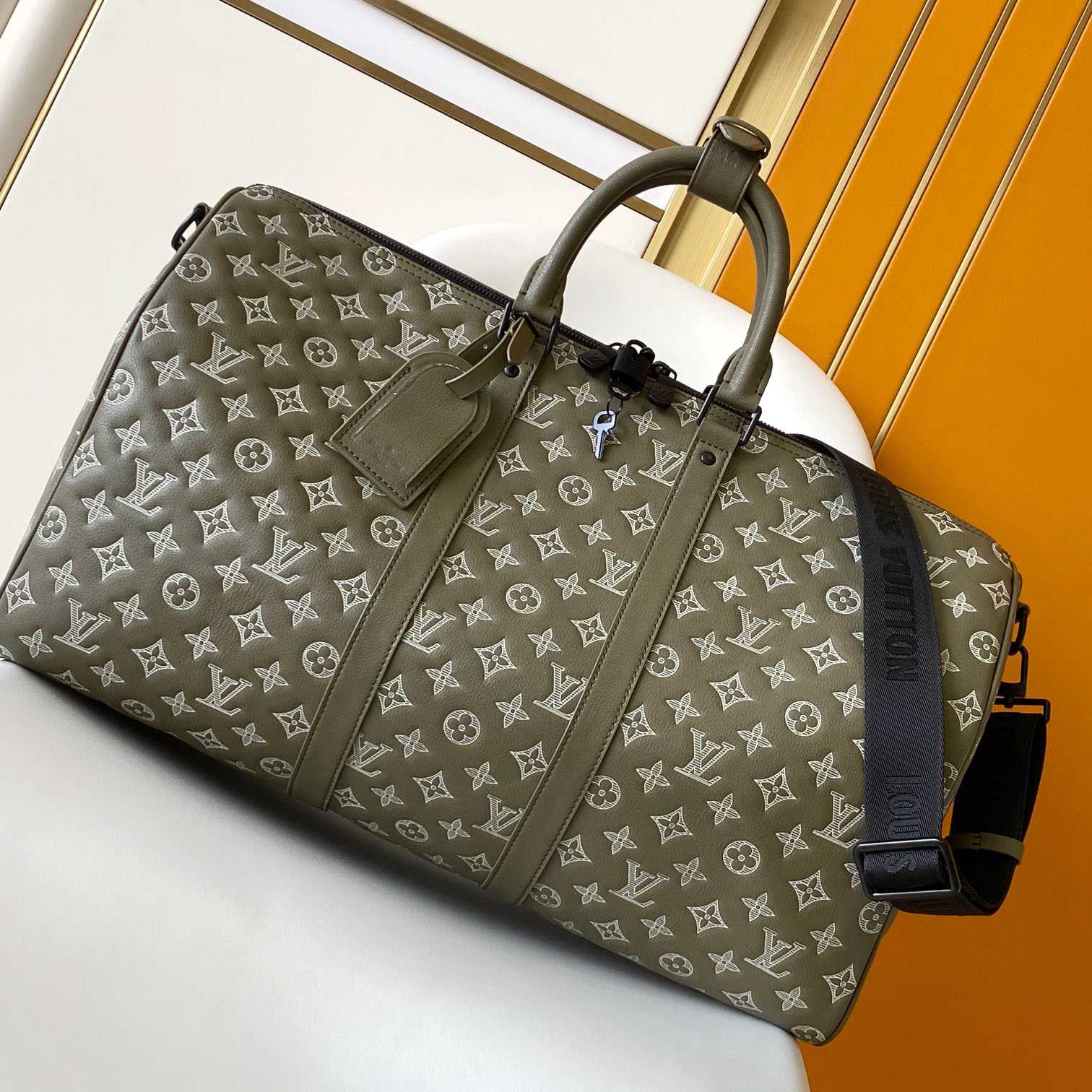 Louis Vuitton Keepall Bandoulière 50  M12504 - DesignerGu