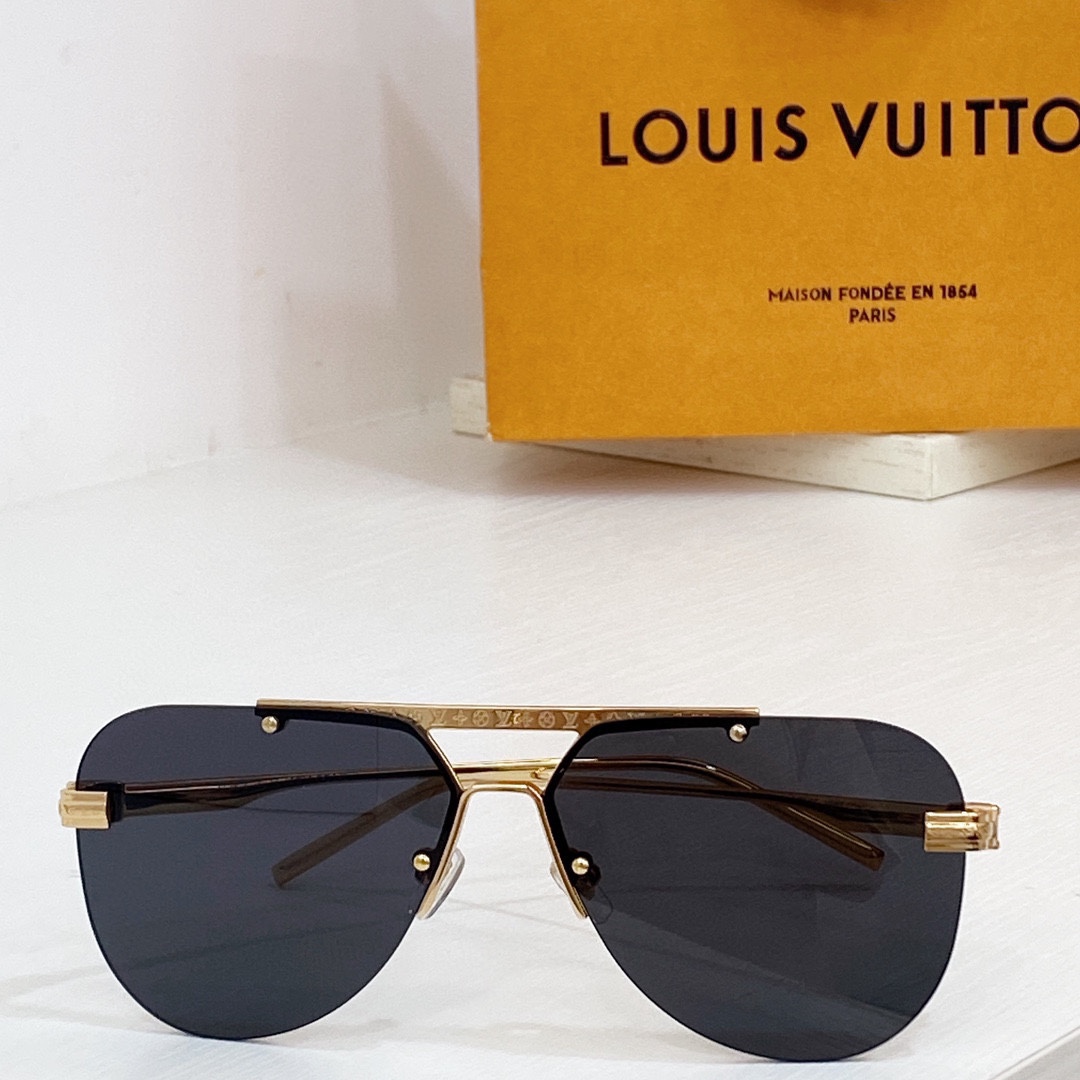 Louis Vuitton LV Ash Sunglasses  Z1261W - DesignerGu