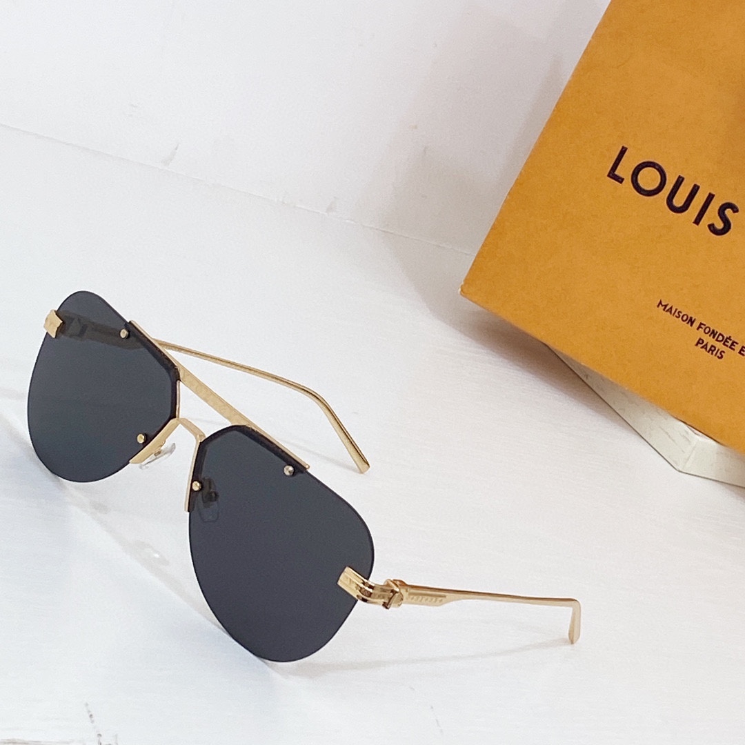 Louis Vuitton LV Ash Sunglasses  Z1261W - DesignerGu