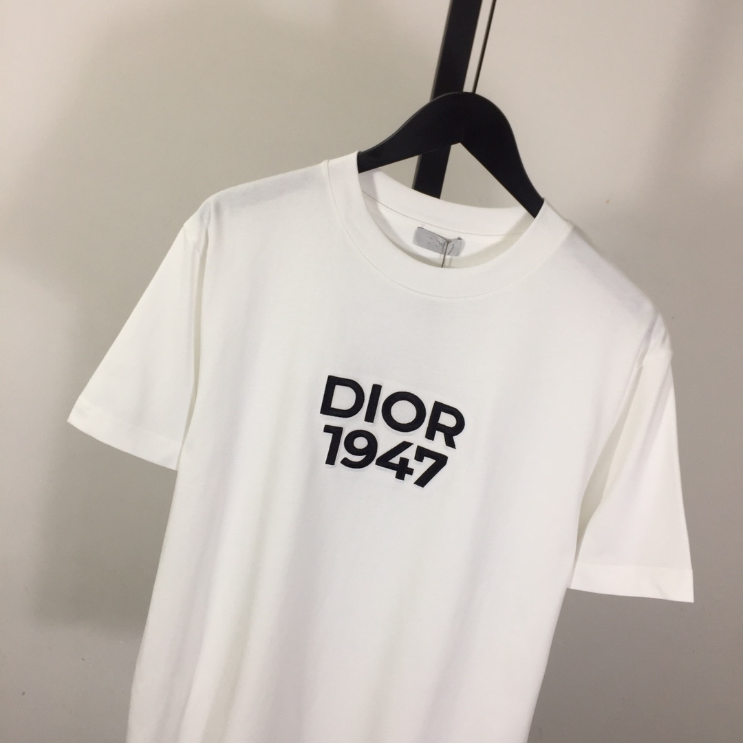 Dior '1947' Relaxed-fit T-shirt  - DesignerGu