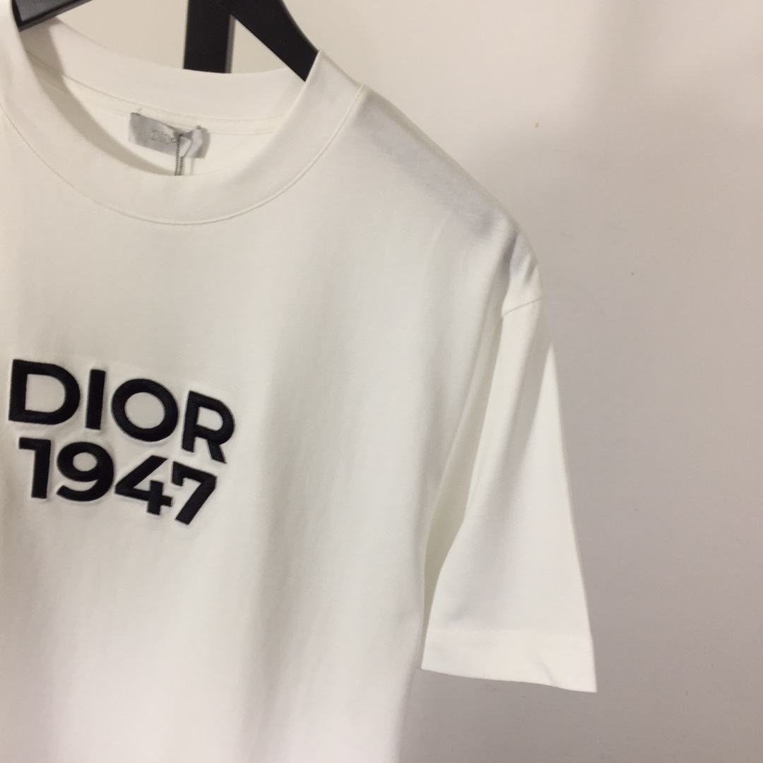 Dior '1947' Relaxed-fit T-shirt  - DesignerGu