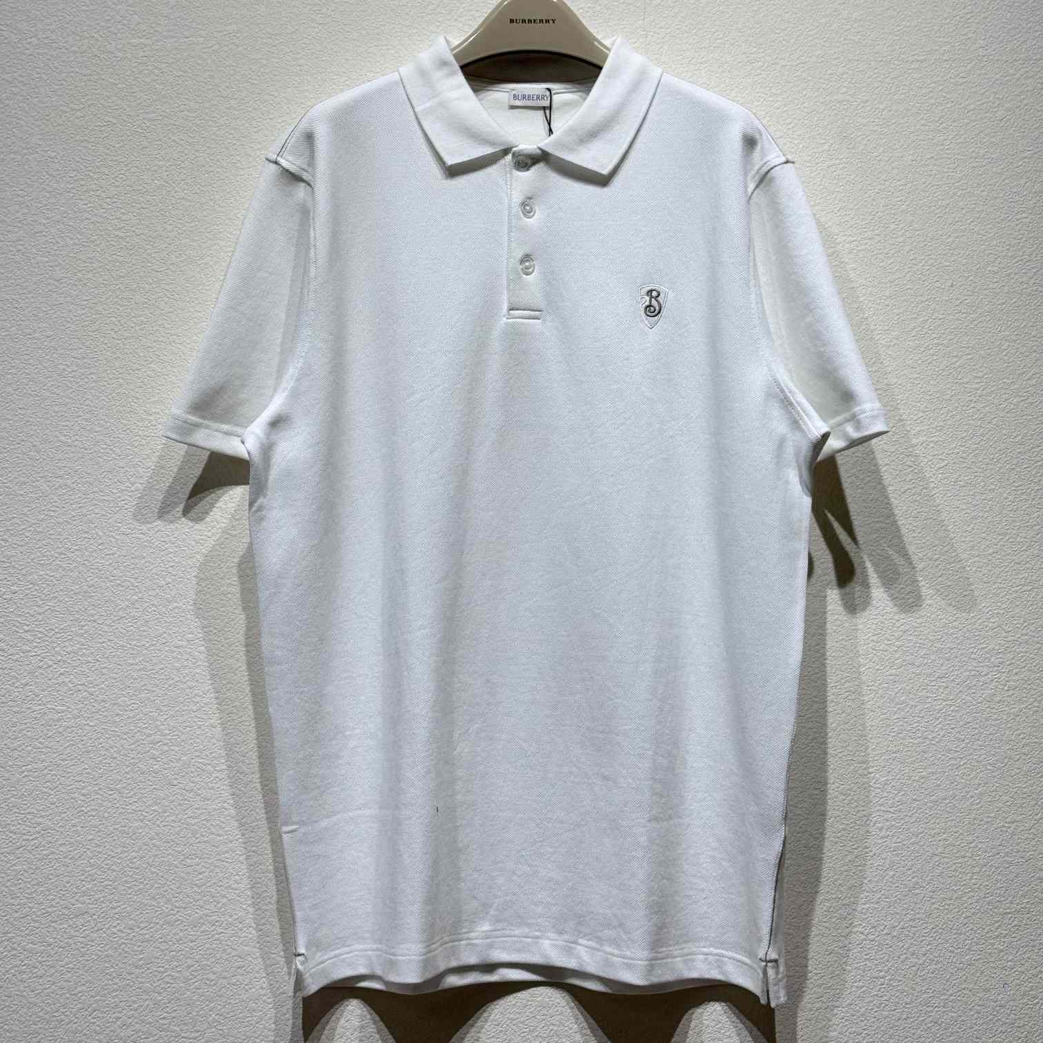 Burberry Cotton Polo Shirt - DesignerGu