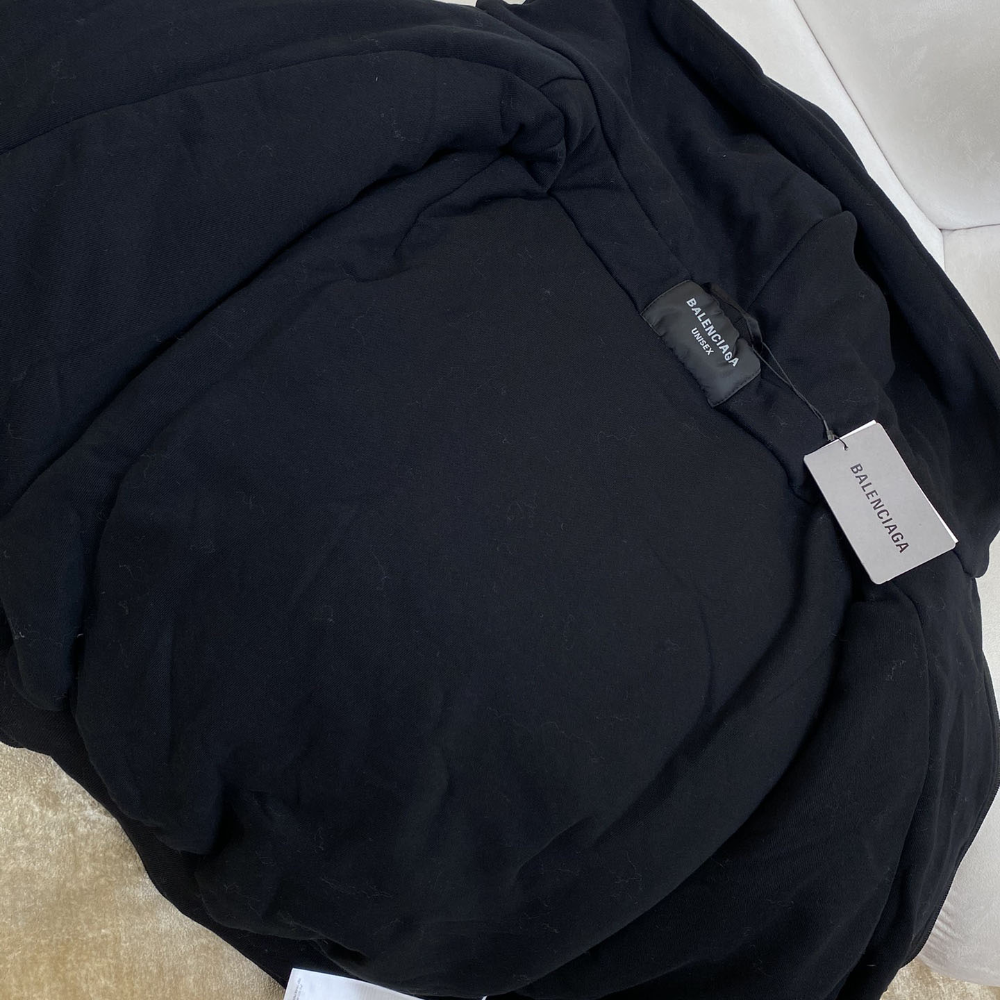 Balenciaga Bomber In Black  - DesignerGu