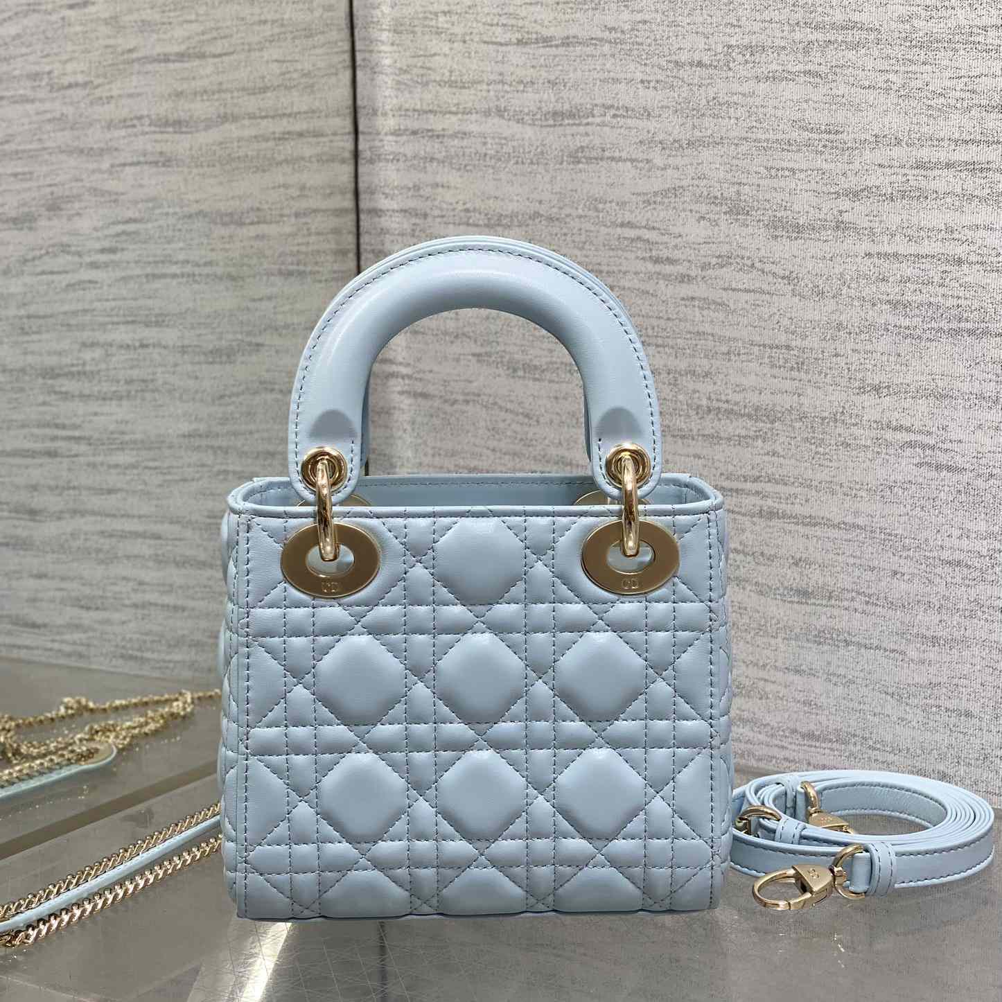 Dior Mini Lady Dior Bag     - DesignerGu