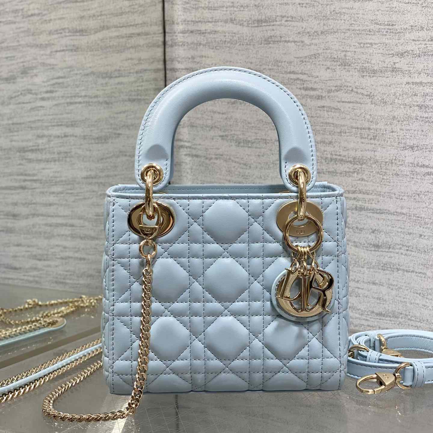 Dior Mini Lady Dior Bag     - DesignerGu