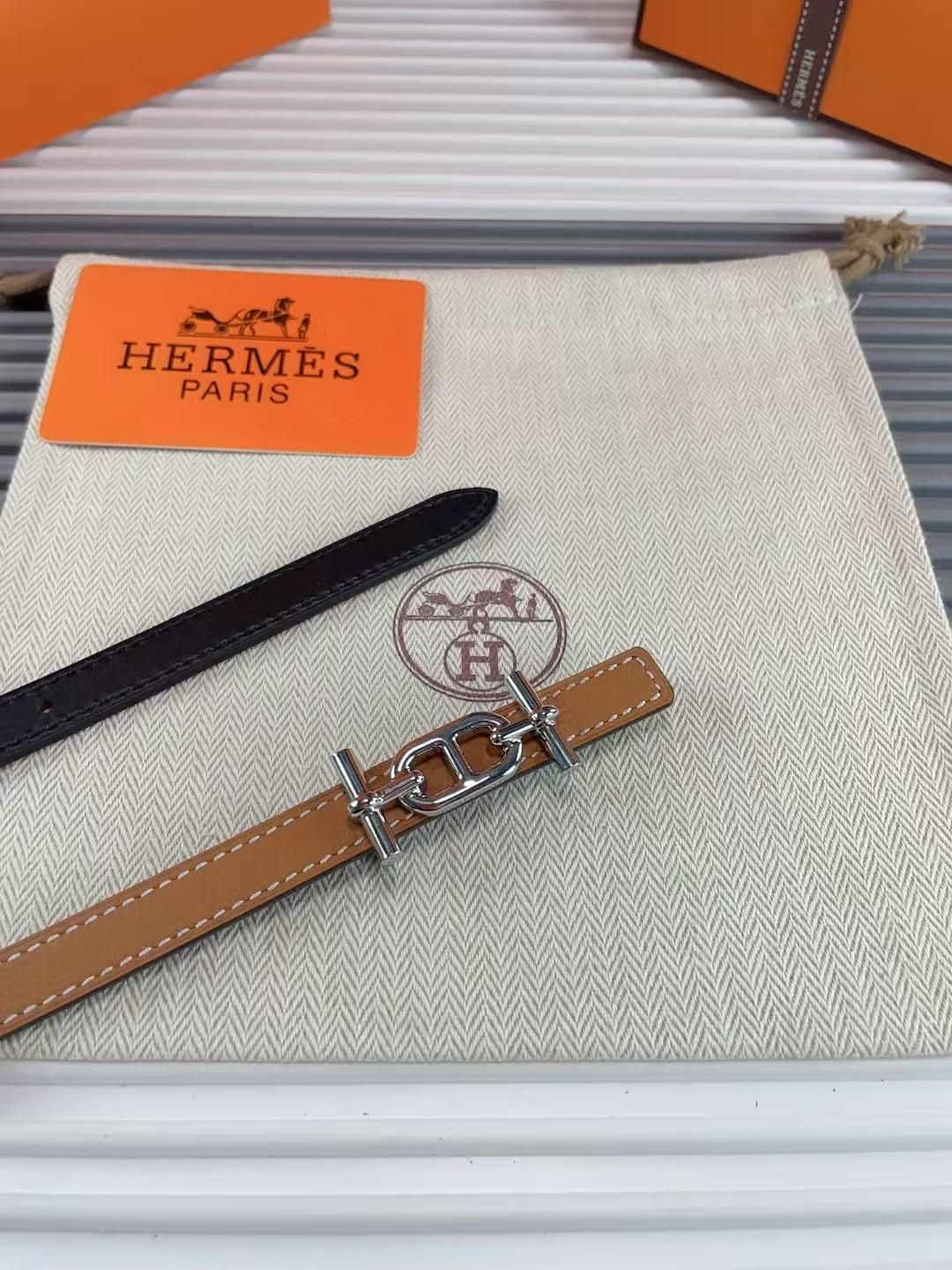 Hermes Reversible Leather  - DesignerGu