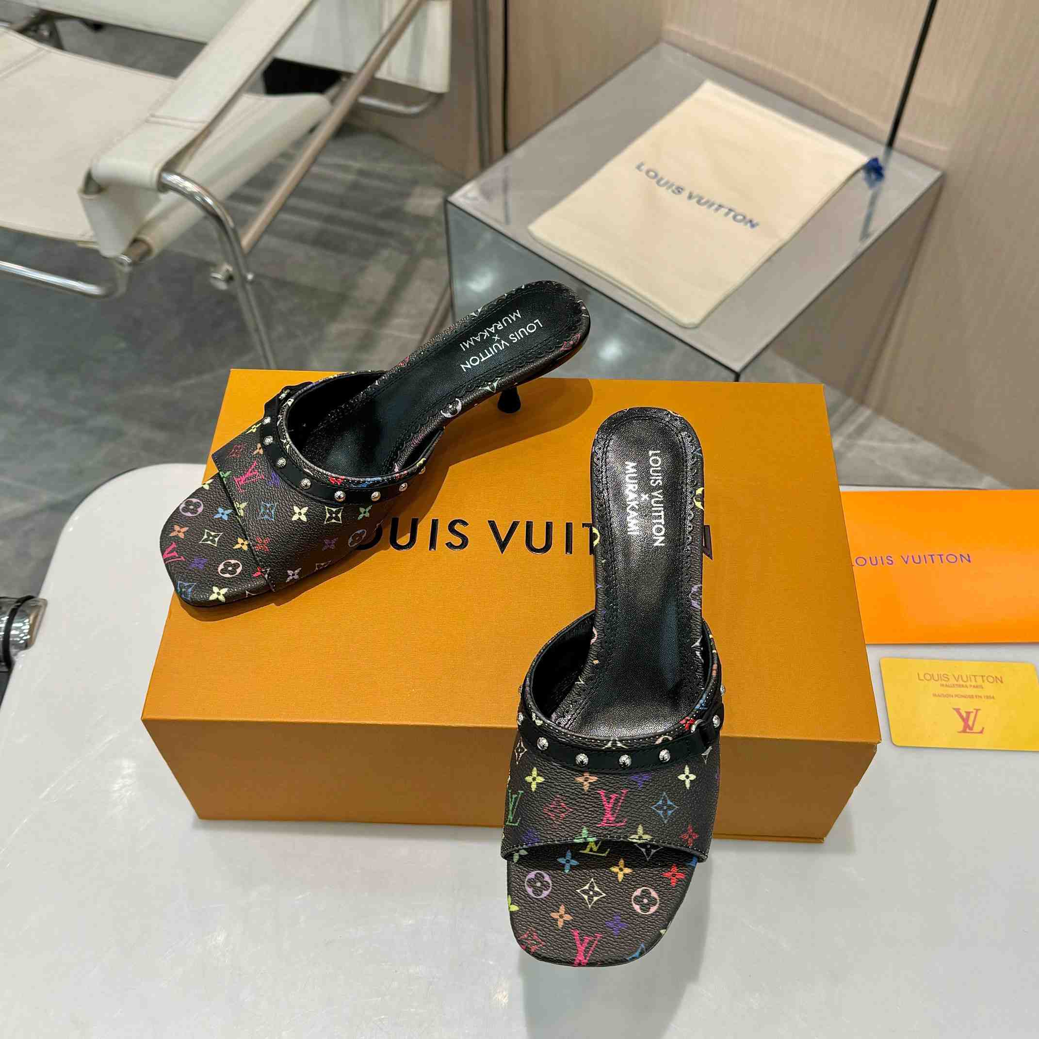 Louis Vuitton LV x TM 6AM Mule    - DesignerGu