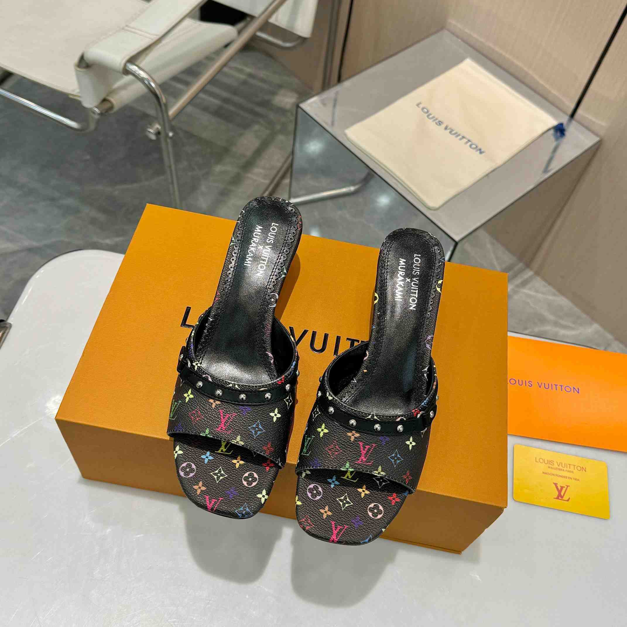 Louis Vuitton LV x TM 6AM Mule    - DesignerGu