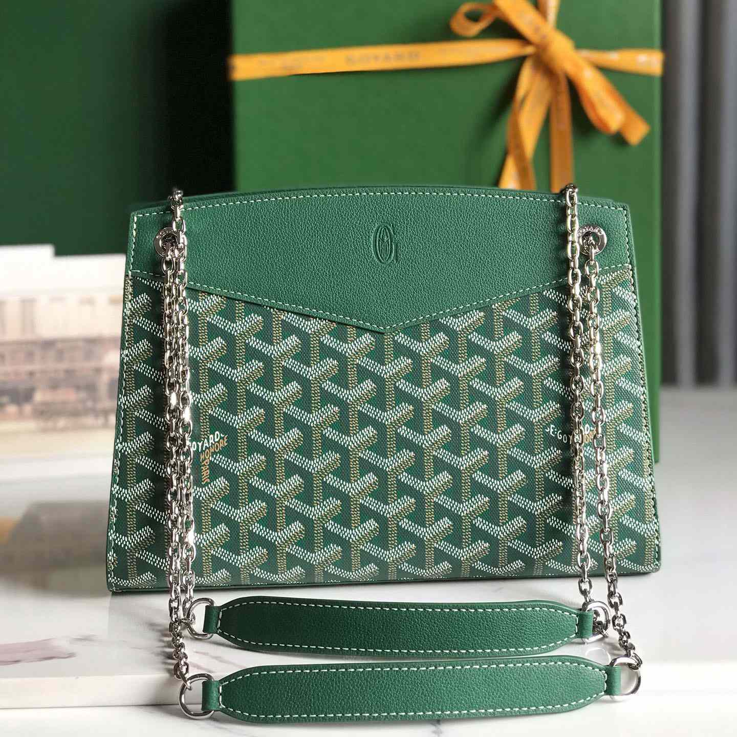 Goyard Varenne Continental Wallet - DesignerGu