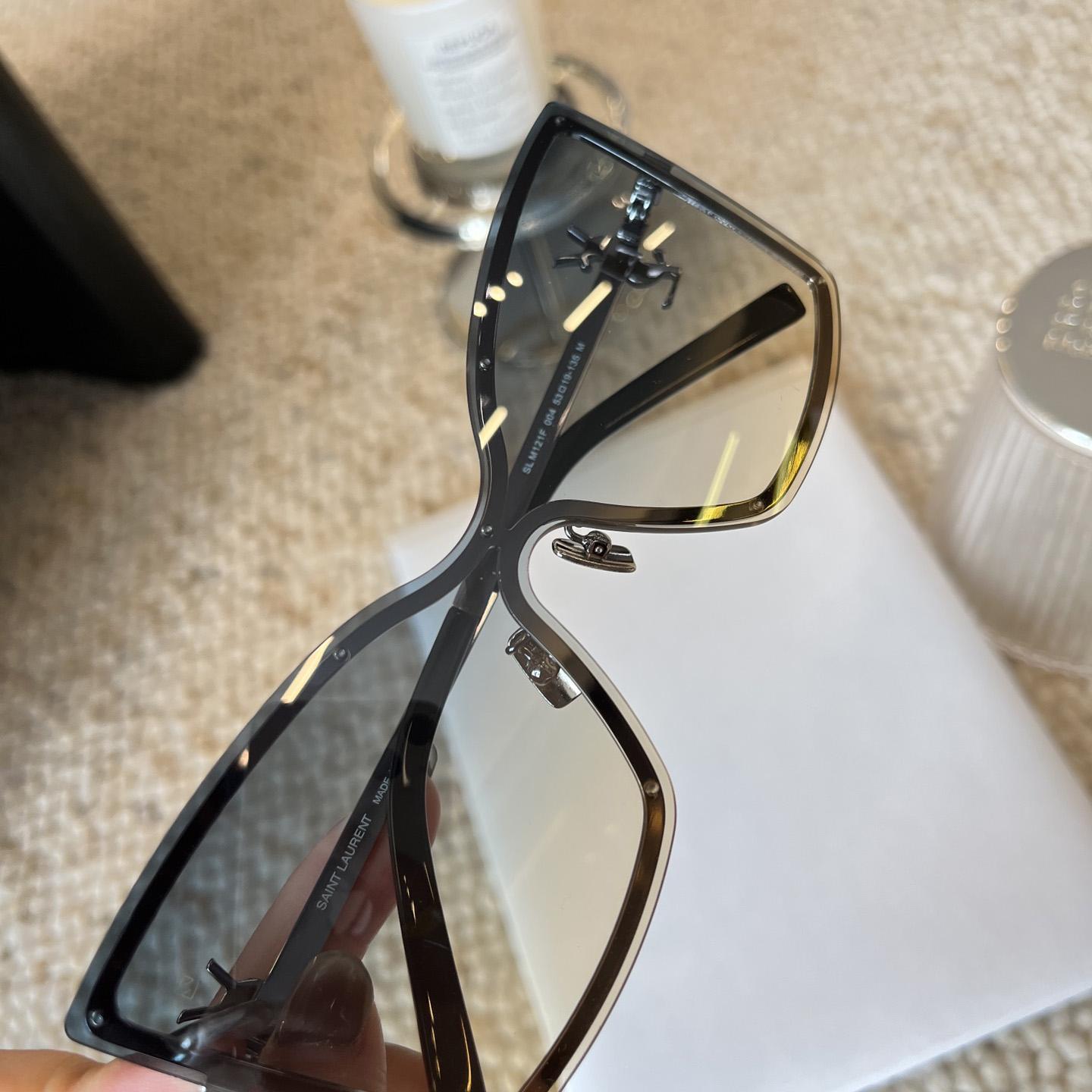 Saint Laurent SL M121F Sunglasses   - DesignerGu