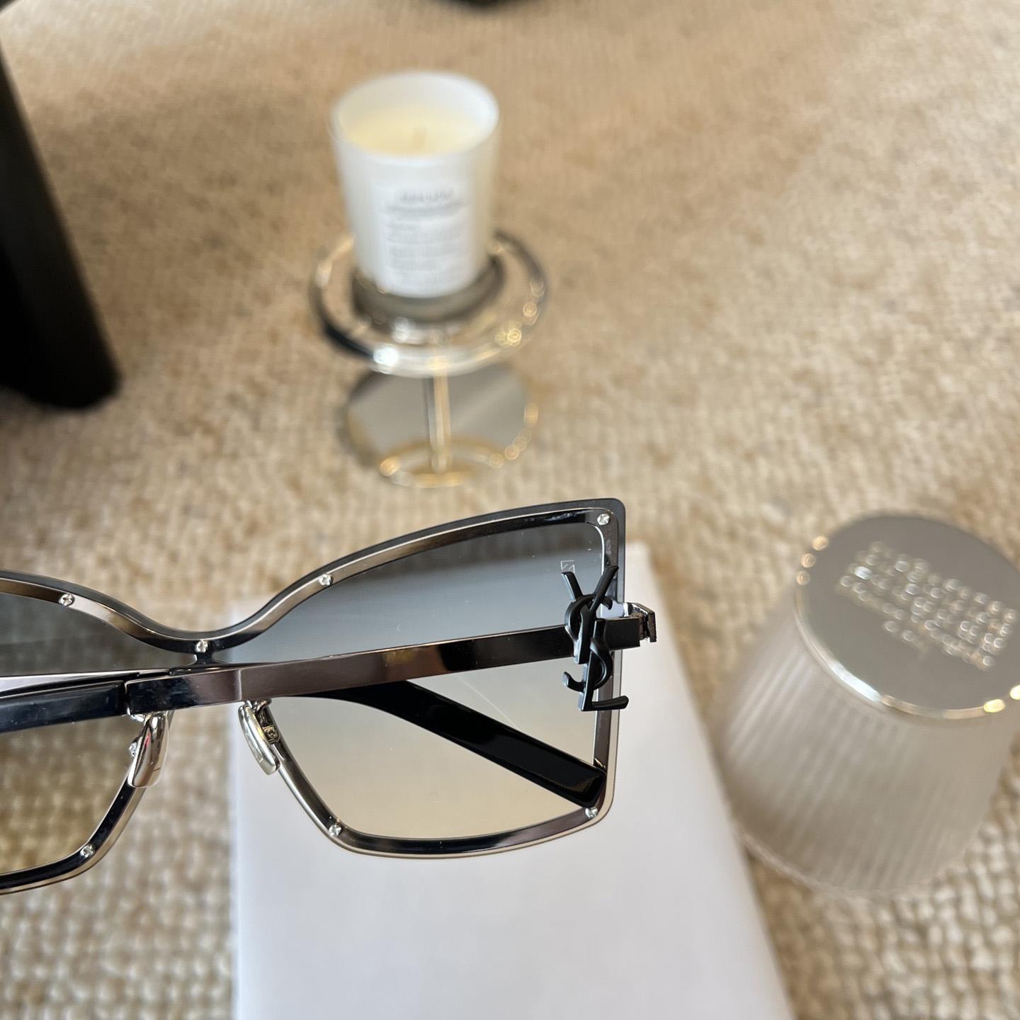 Saint Laurent SL M121F Sunglasses   - DesignerGu