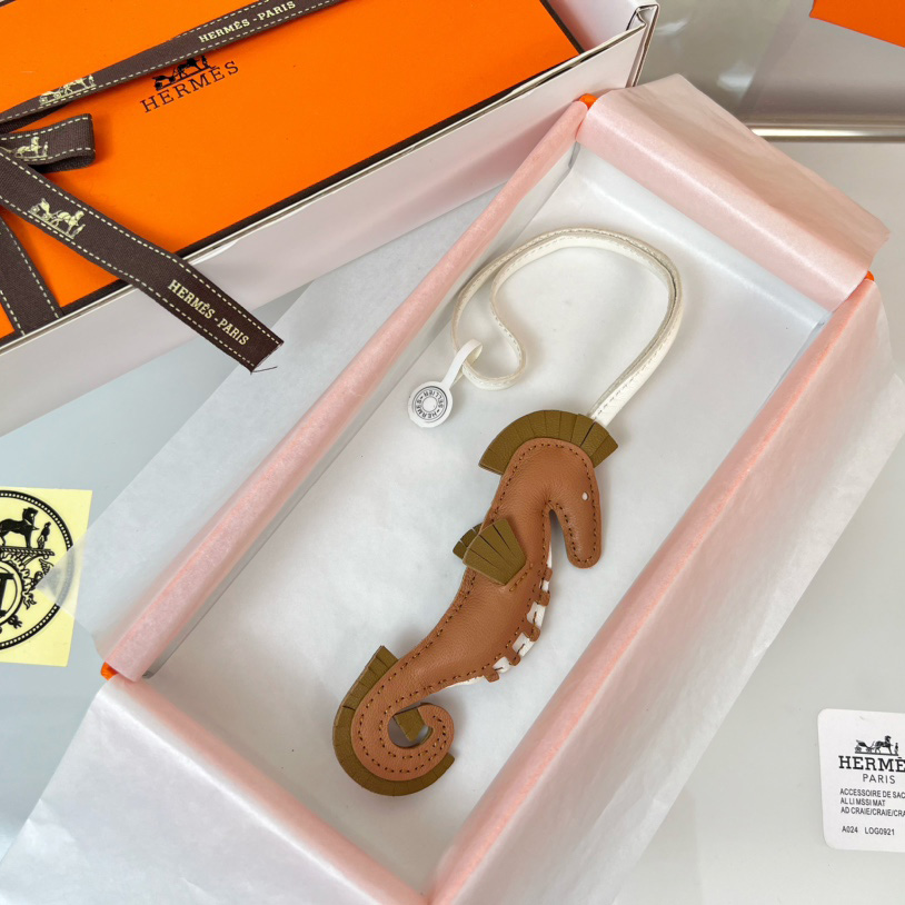 Hermes Seahorse Charm - DesignerGu