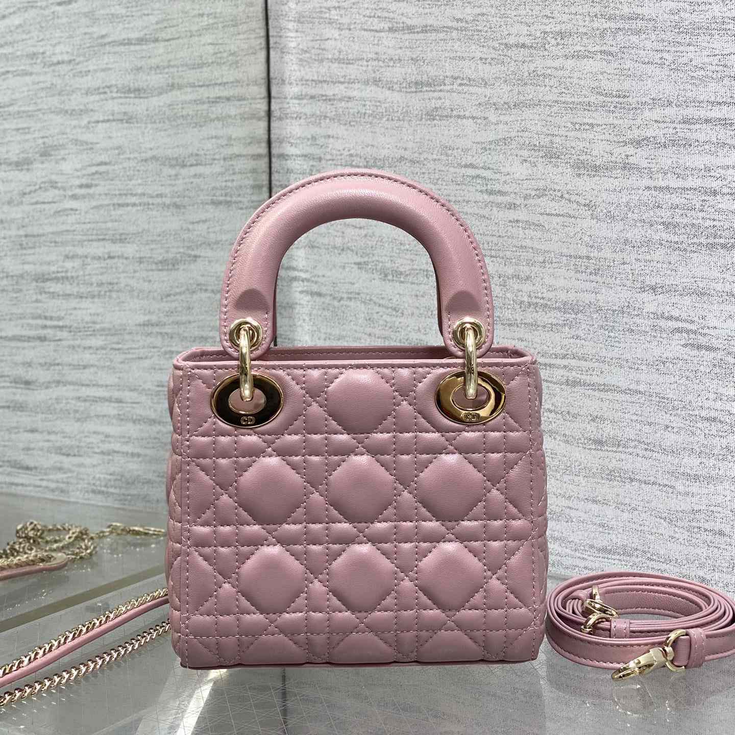 Dior Mini Lady Dior Bag     - DesignerGu