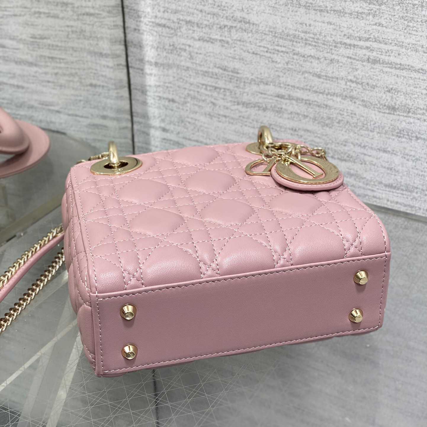 Dior Mini Lady Dior Bag     - DesignerGu