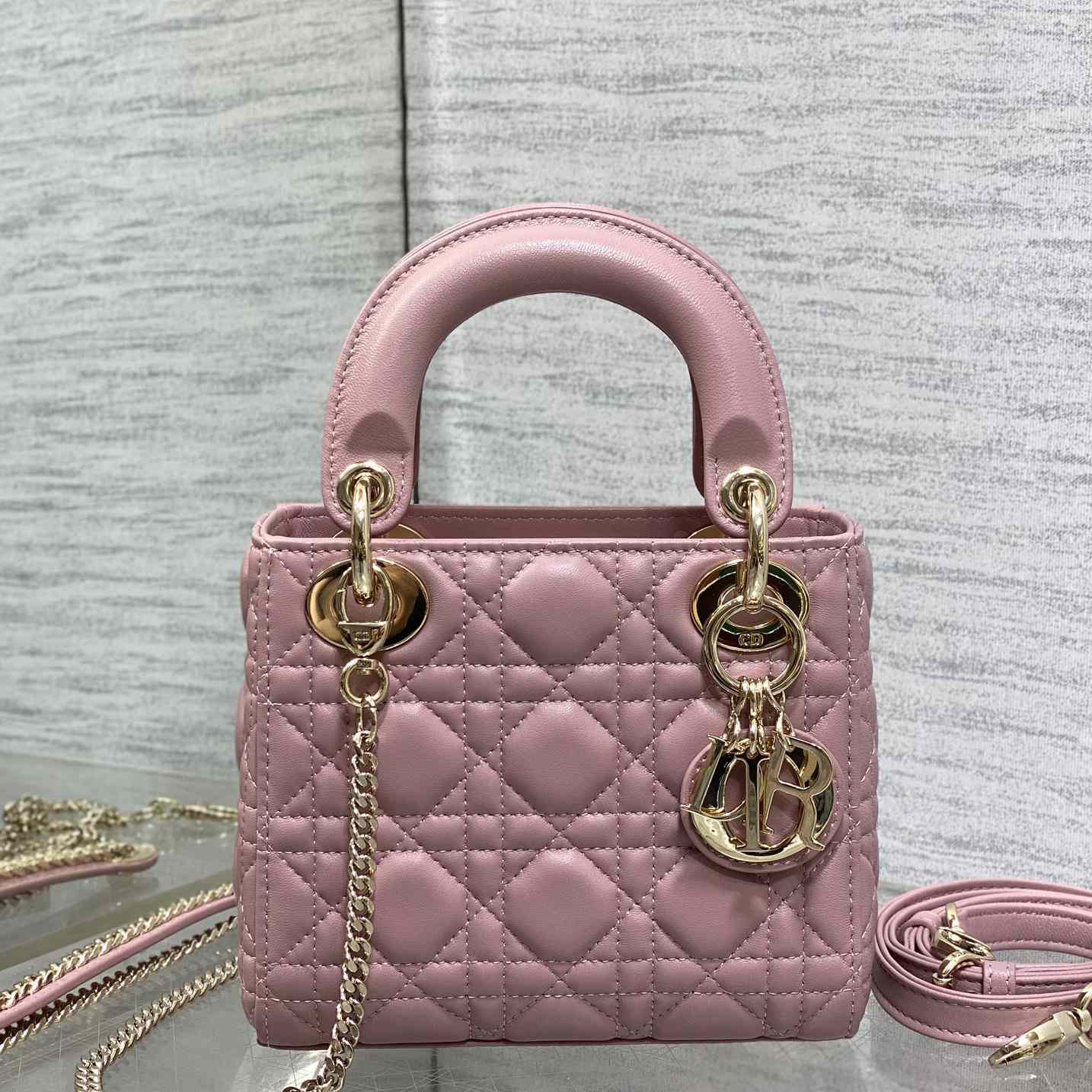 Dior Mini Lady Dior Bag     - DesignerGu