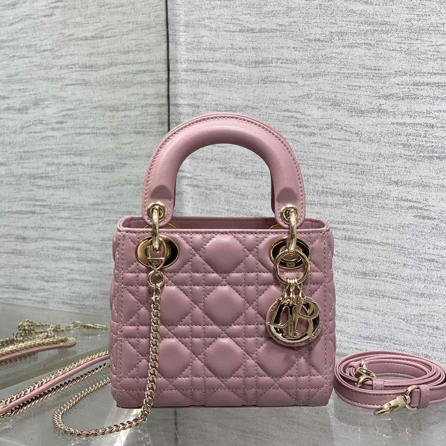 Dior Mini Lady Dior Bag     - DesignerGu