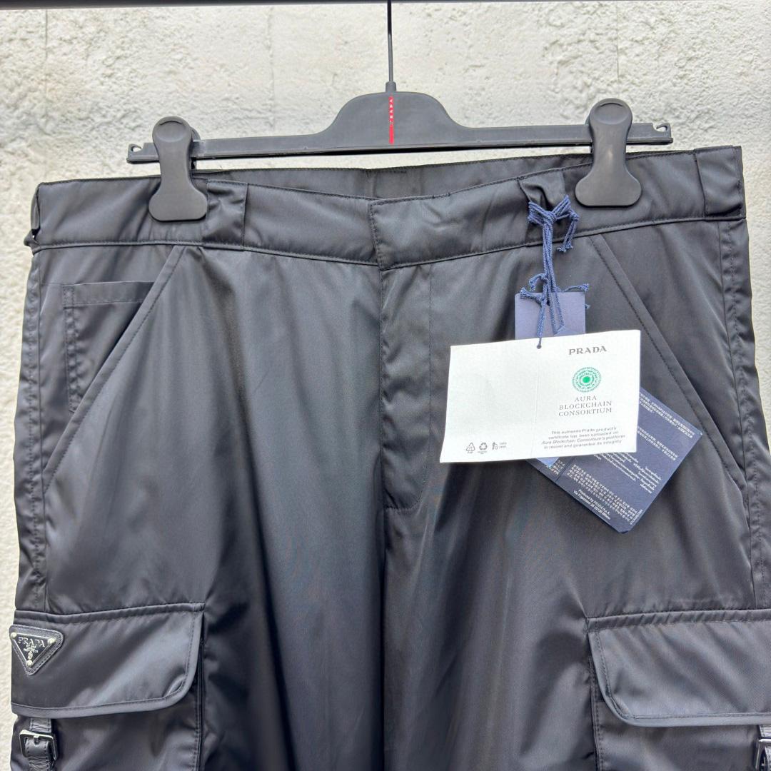 Prada Re-Nylon Pants - DesignerGu