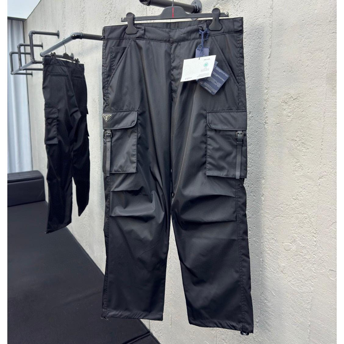 Prada Re-Nylon Pants - DesignerGu