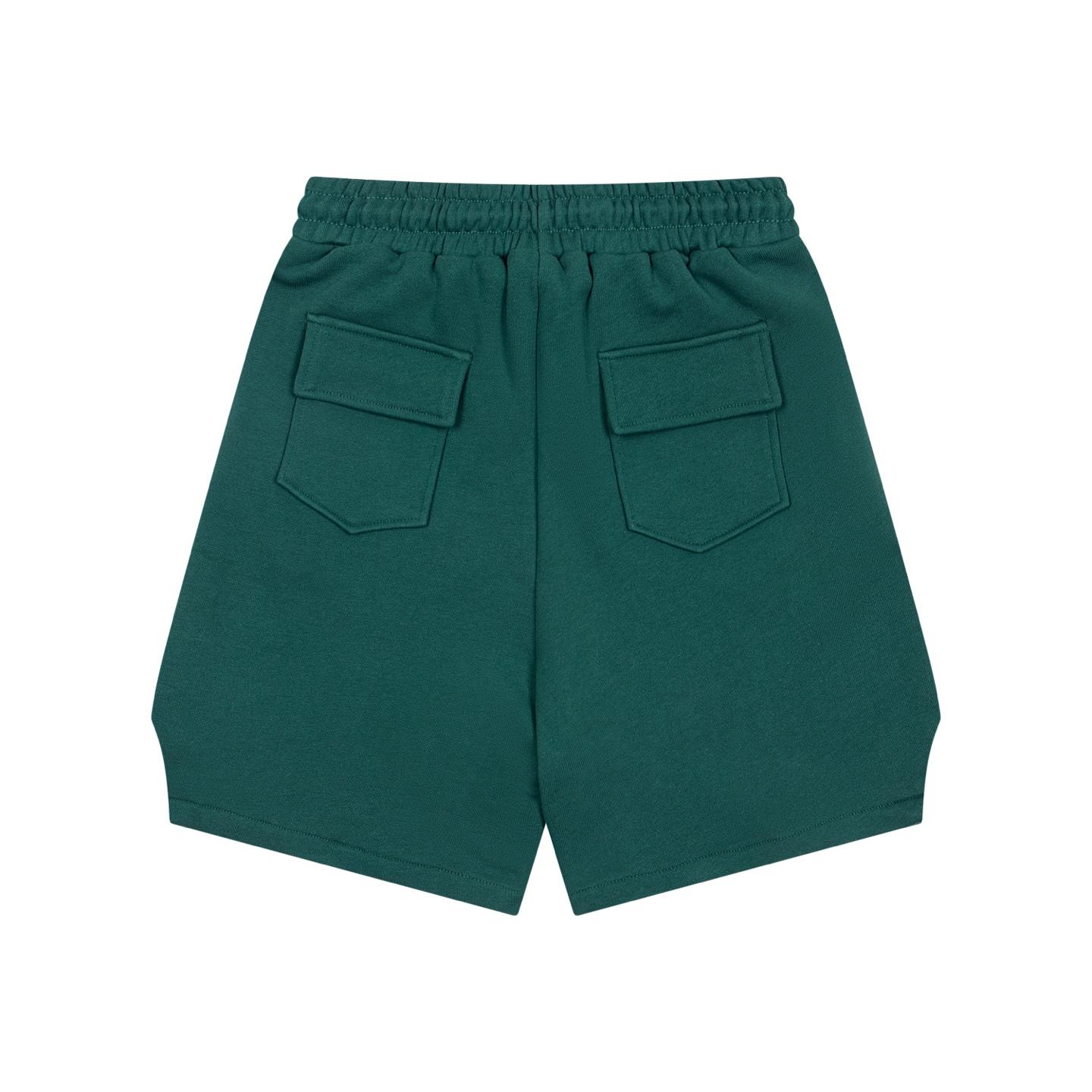 Rhude Embroidered Twill Logo Short - DesignerGu