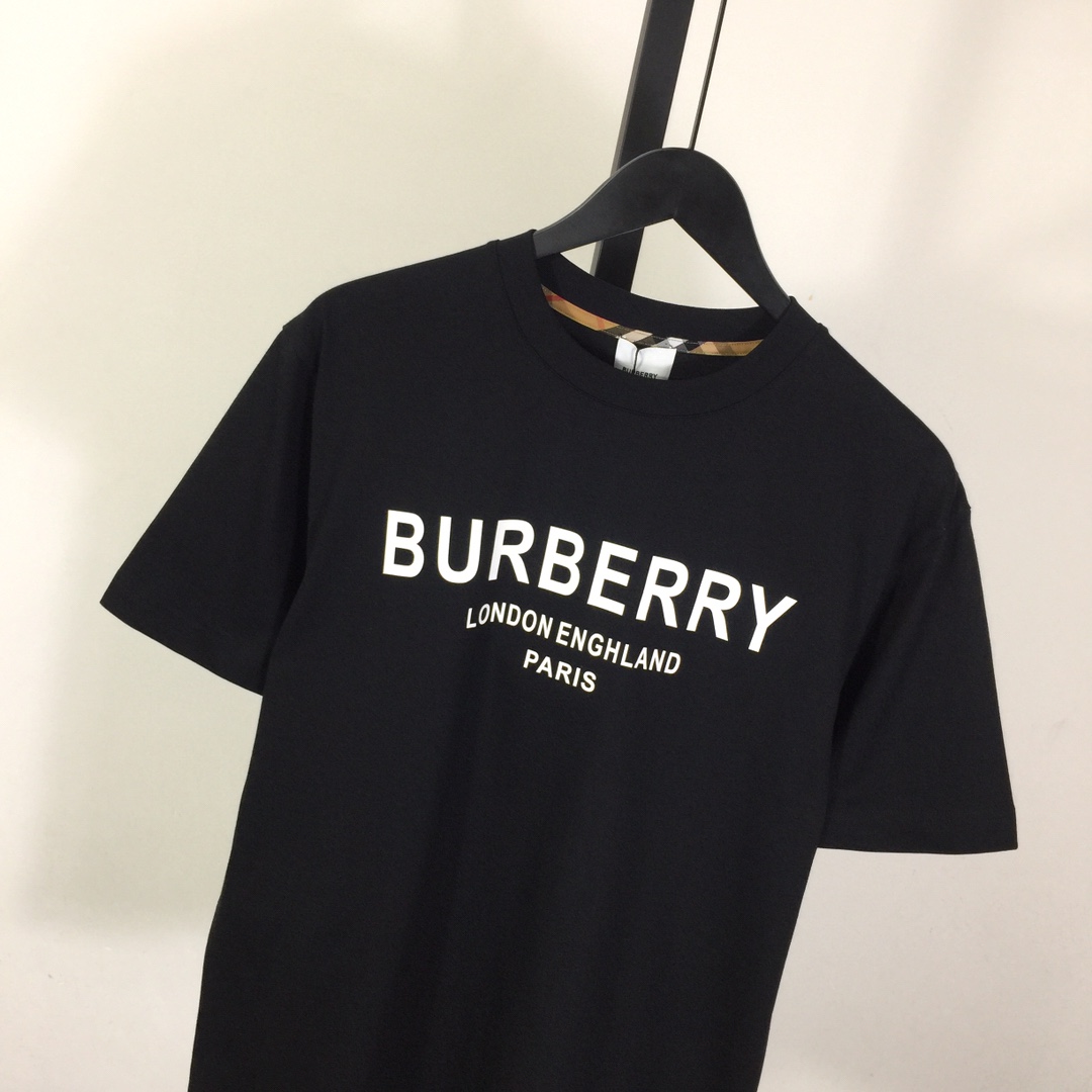 Burberry Cotton T-shirt - DesignerGu