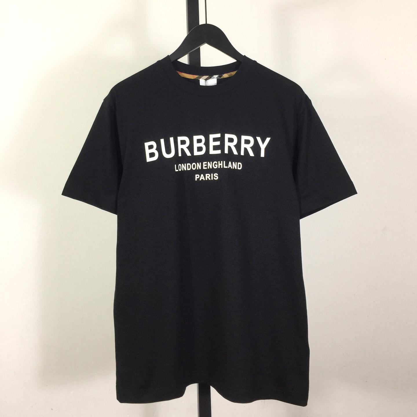 Burberry Cotton T-shirt - DesignerGu