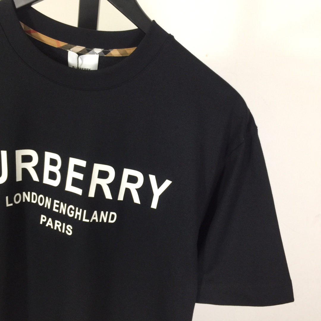 Burberry Cotton T-shirt - DesignerGu