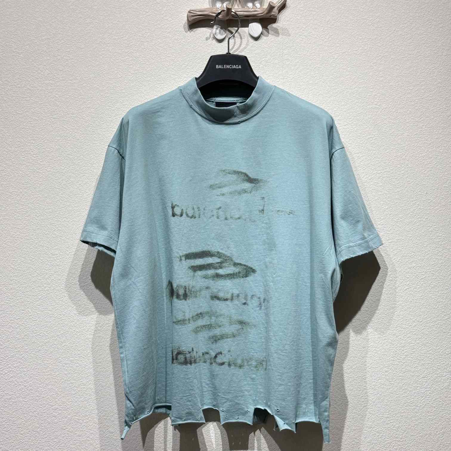 Balenciaga DIY Imprint T-Shirt  - DesignerGu