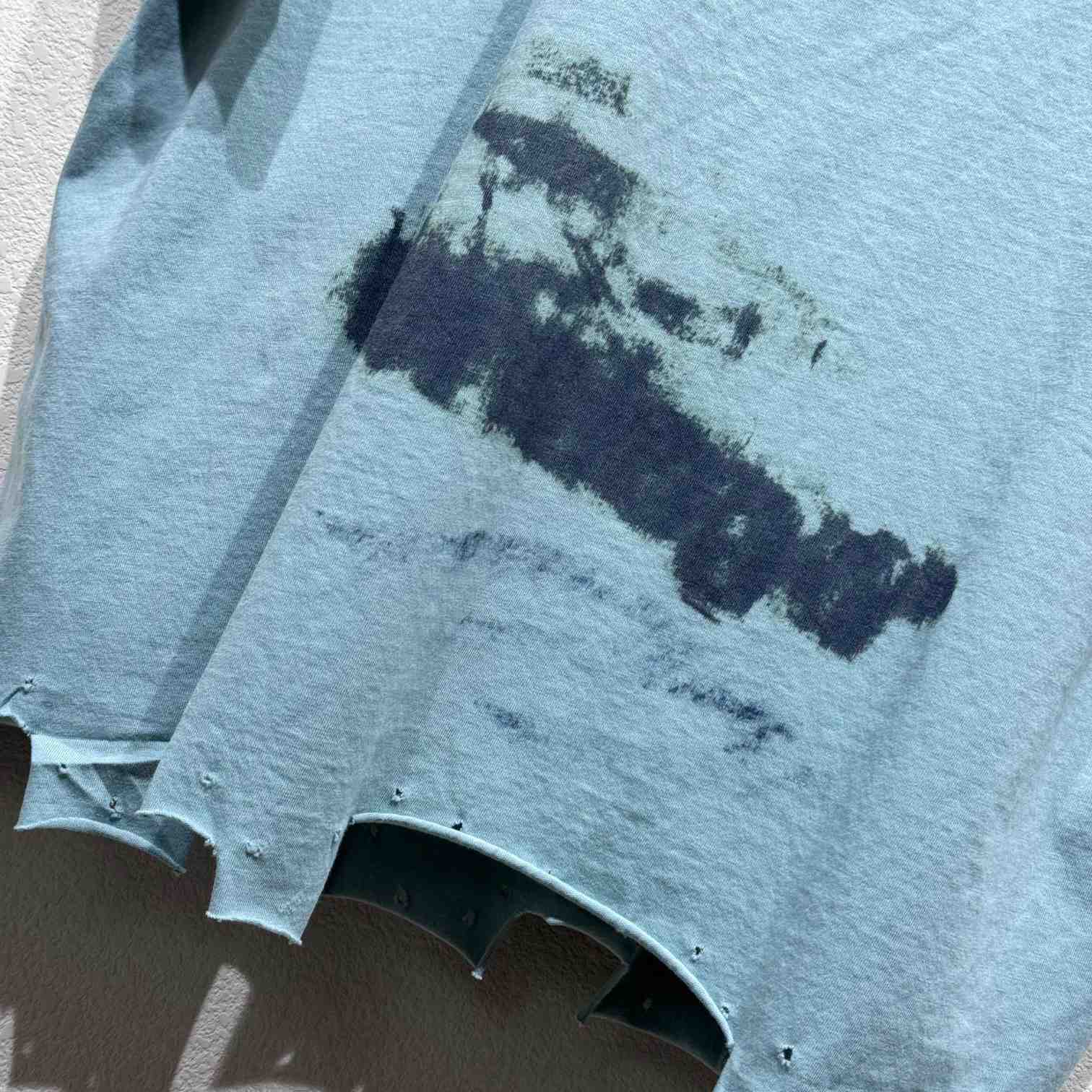 Balenciaga DIY Imprint T-Shirt  - DesignerGu