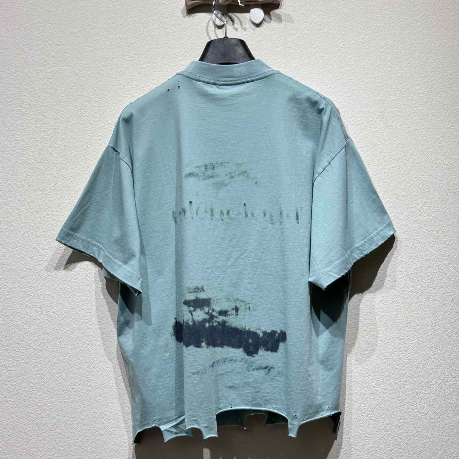 Balenciaga DIY Imprint T-Shirt  - DesignerGu