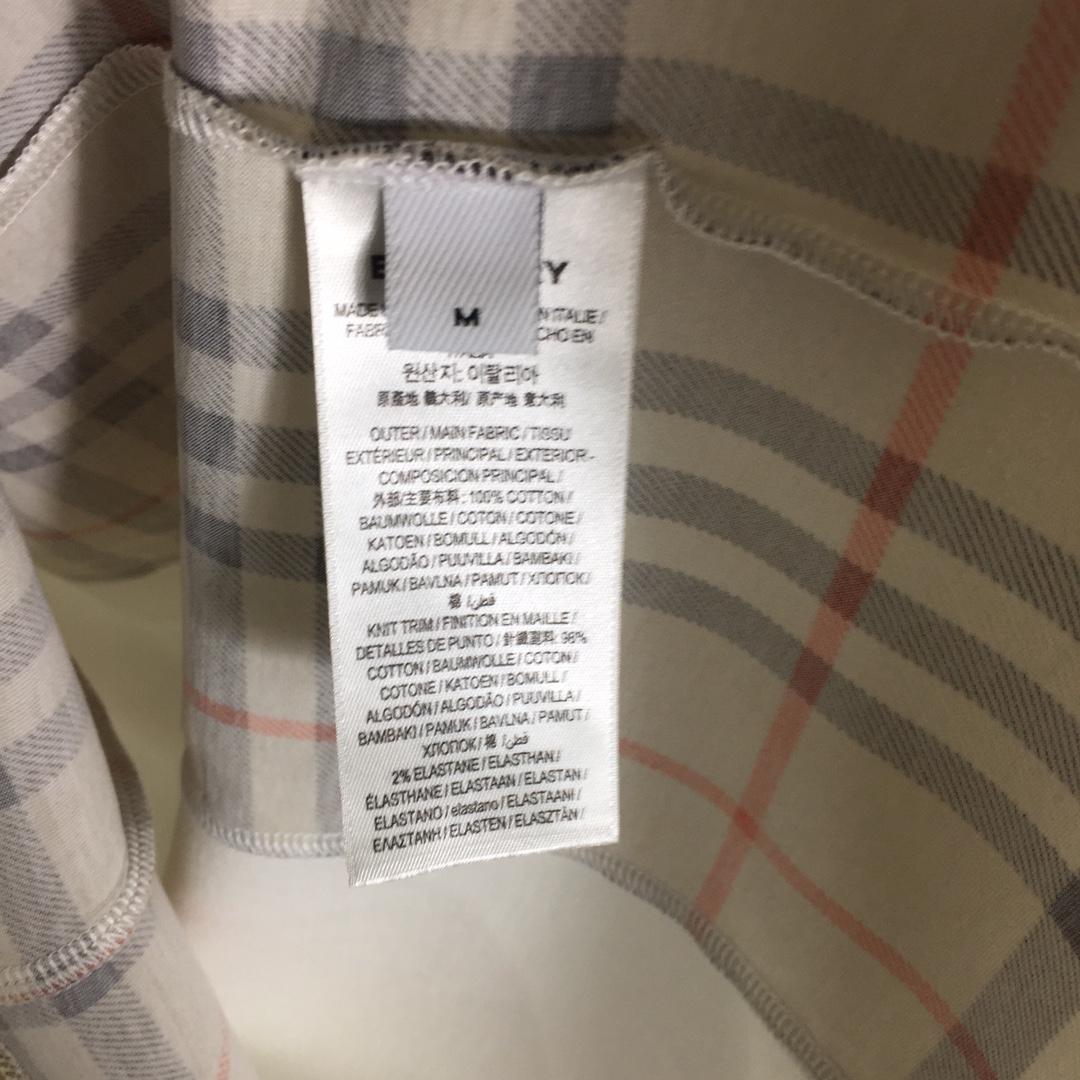 Burberry Cotton T-shirt - DesignerGu