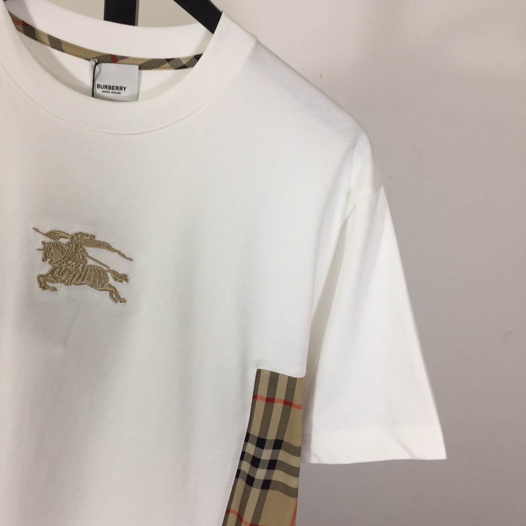 Burberry Cotton T-shirt - DesignerGu