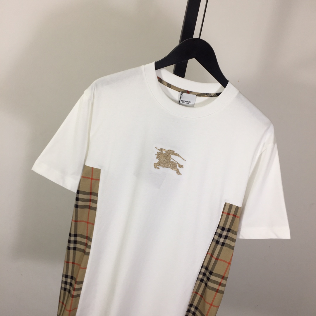 Burberry Cotton T-shirt - DesignerGu