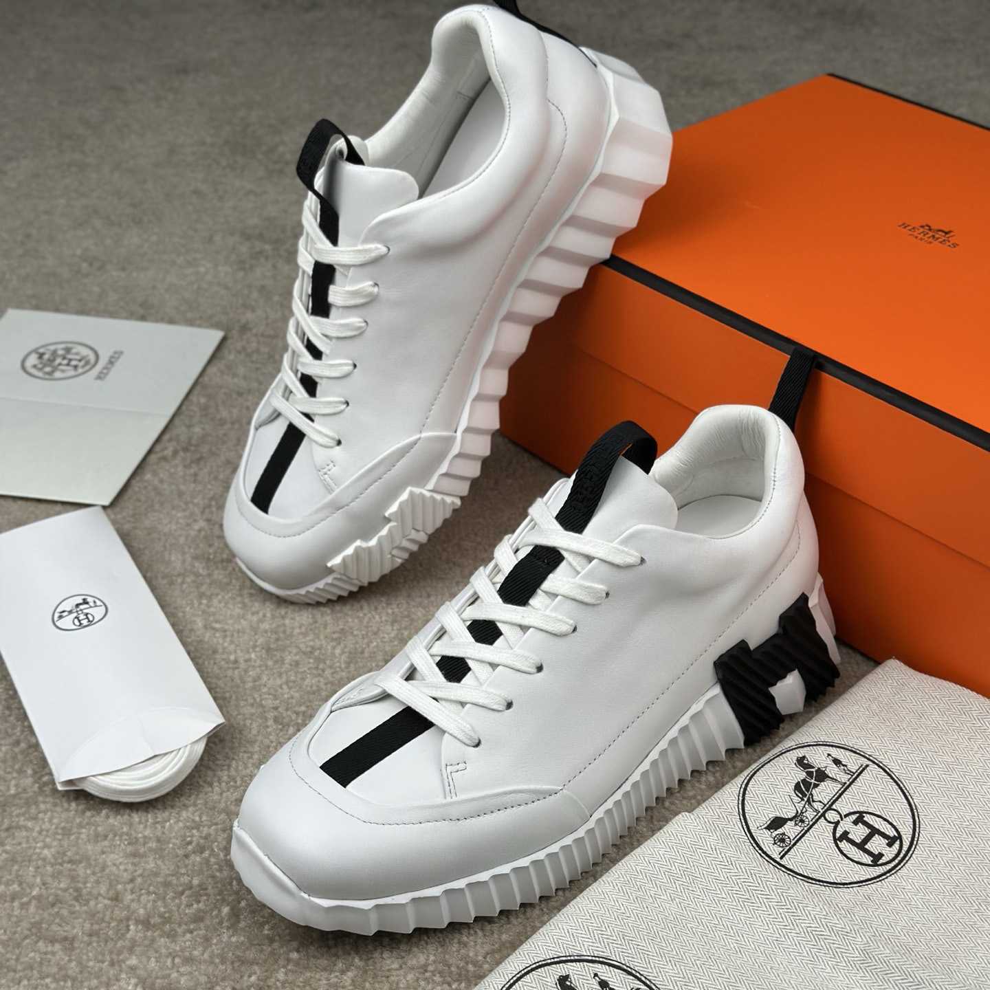 Hermes Bouncing Sneaker - DesignerGu