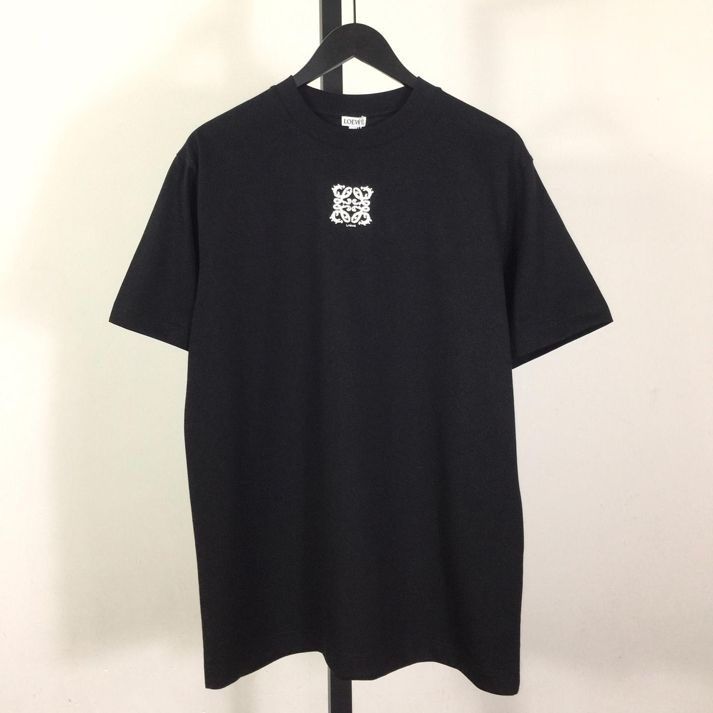 Loewe Relaxed Fit T-shirt In Cotton - DesignerGu