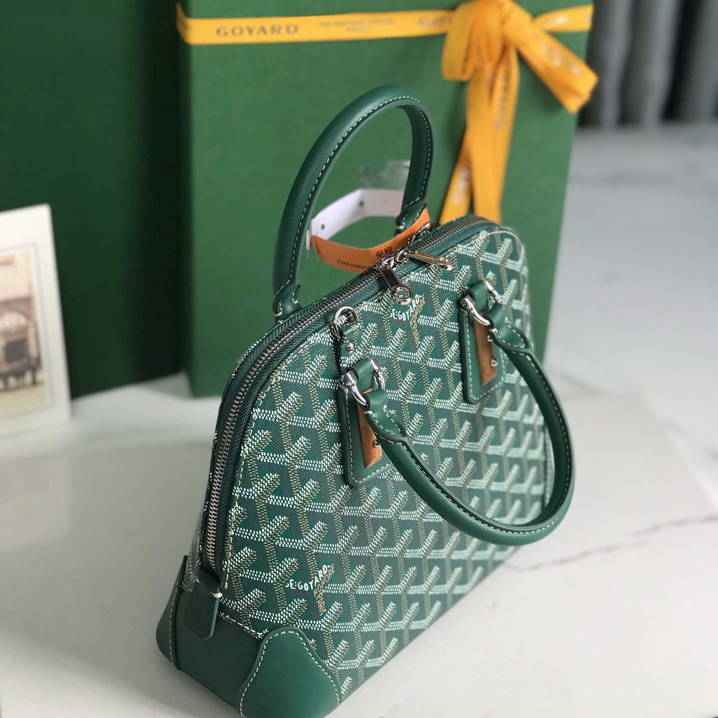 Goyard Vendôme Mini Bag  - DesignerGu