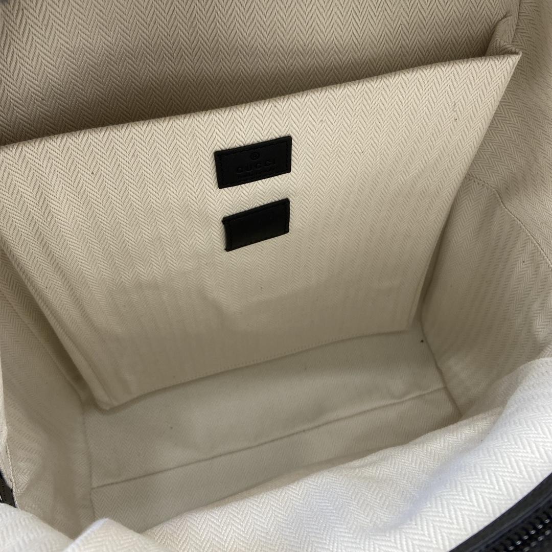 Gucci GG Emblem Medium Backpack  - DesignerGu