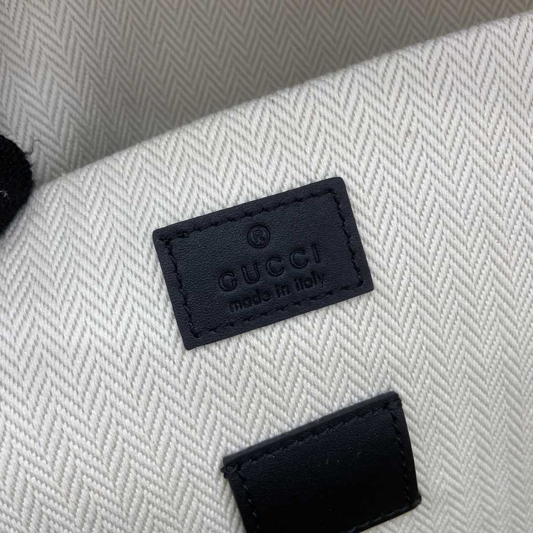 Gucci GG Emblem Medium Backpack  - DesignerGu