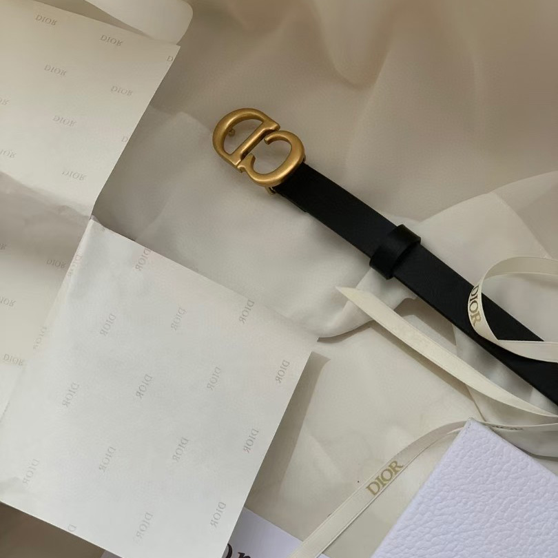 Dior Leather Belt - DesignerGu