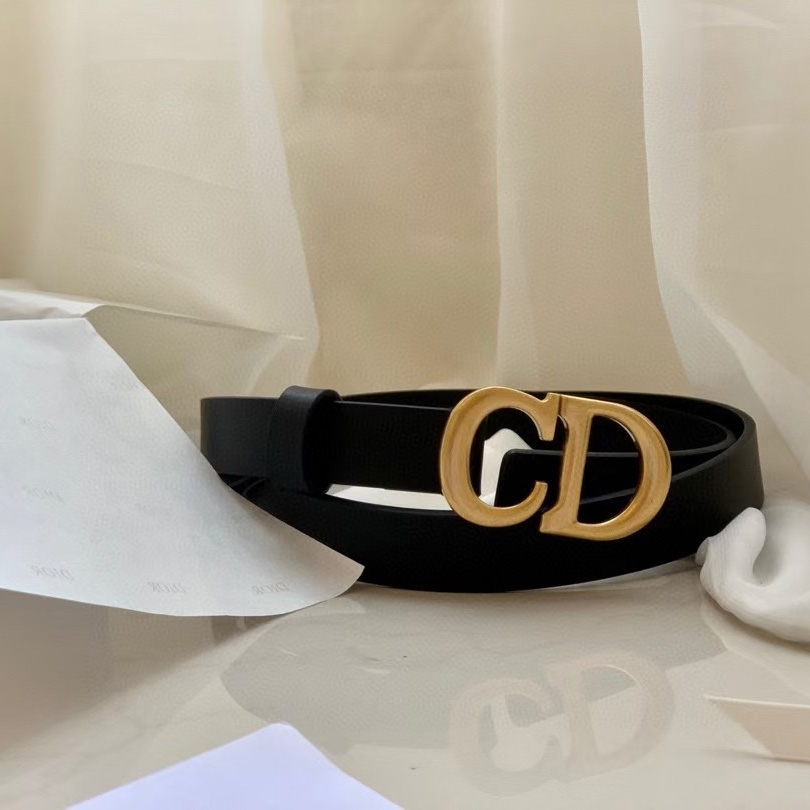 Dior Leather Belt - DesignerGu