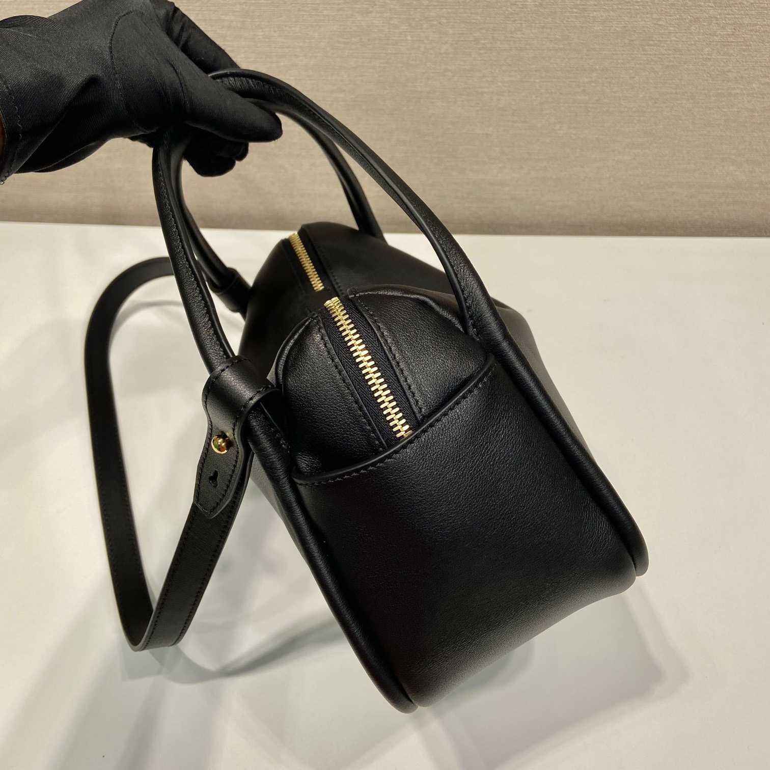 Prada Darling Leather Handbag - DesignerGu