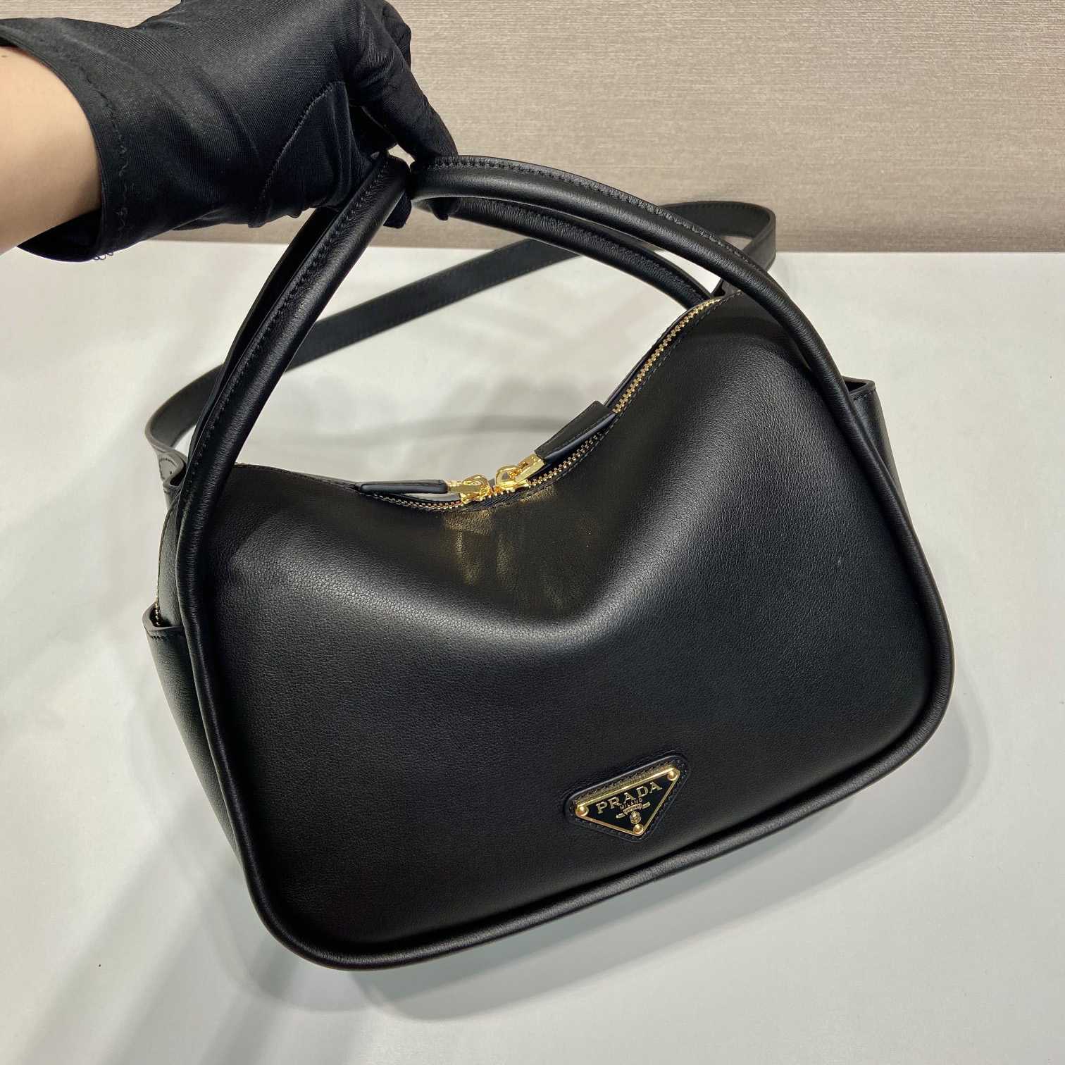 Prada Darling Leather Handbag - DesignerGu