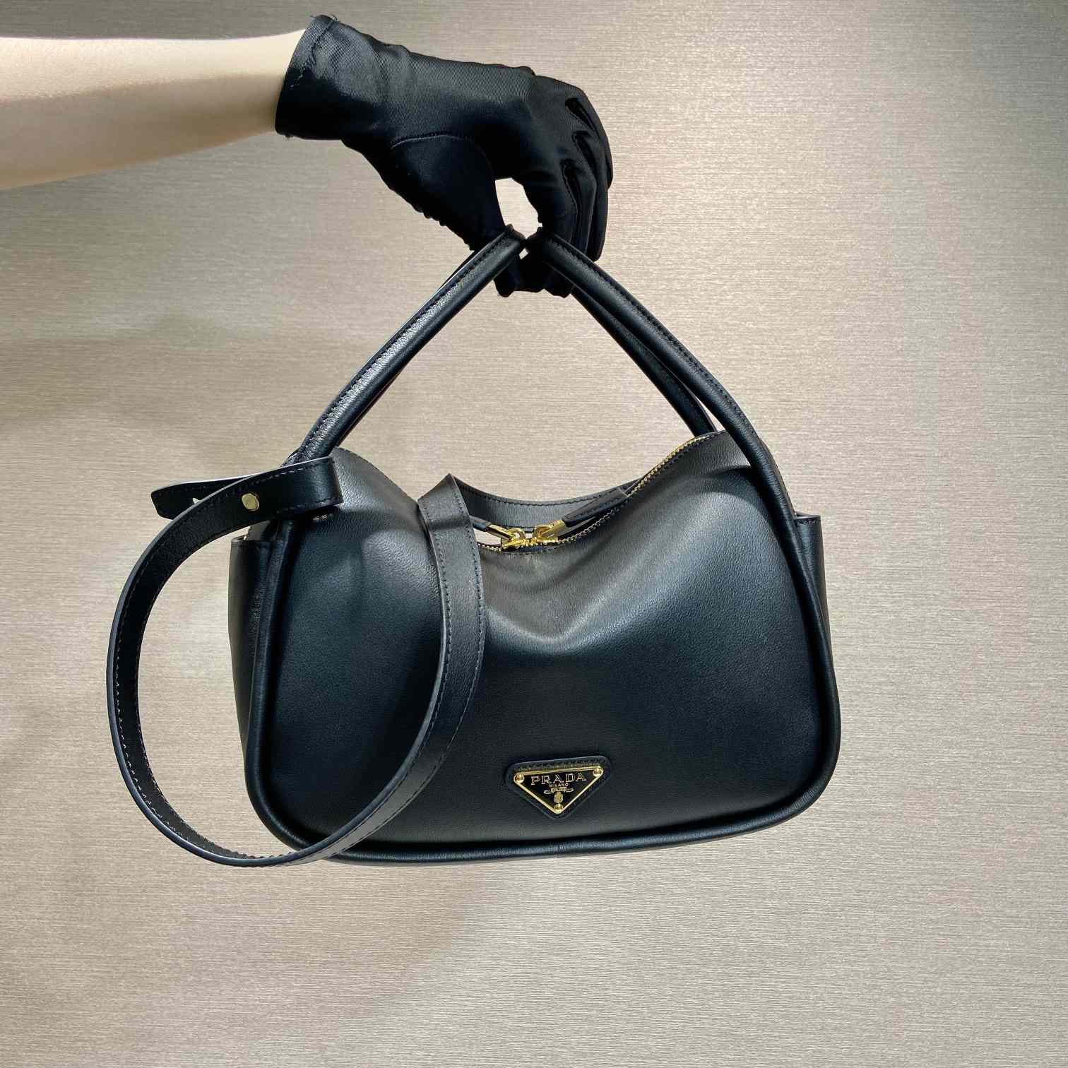 Prada Darling Leather Handbag - DesignerGu