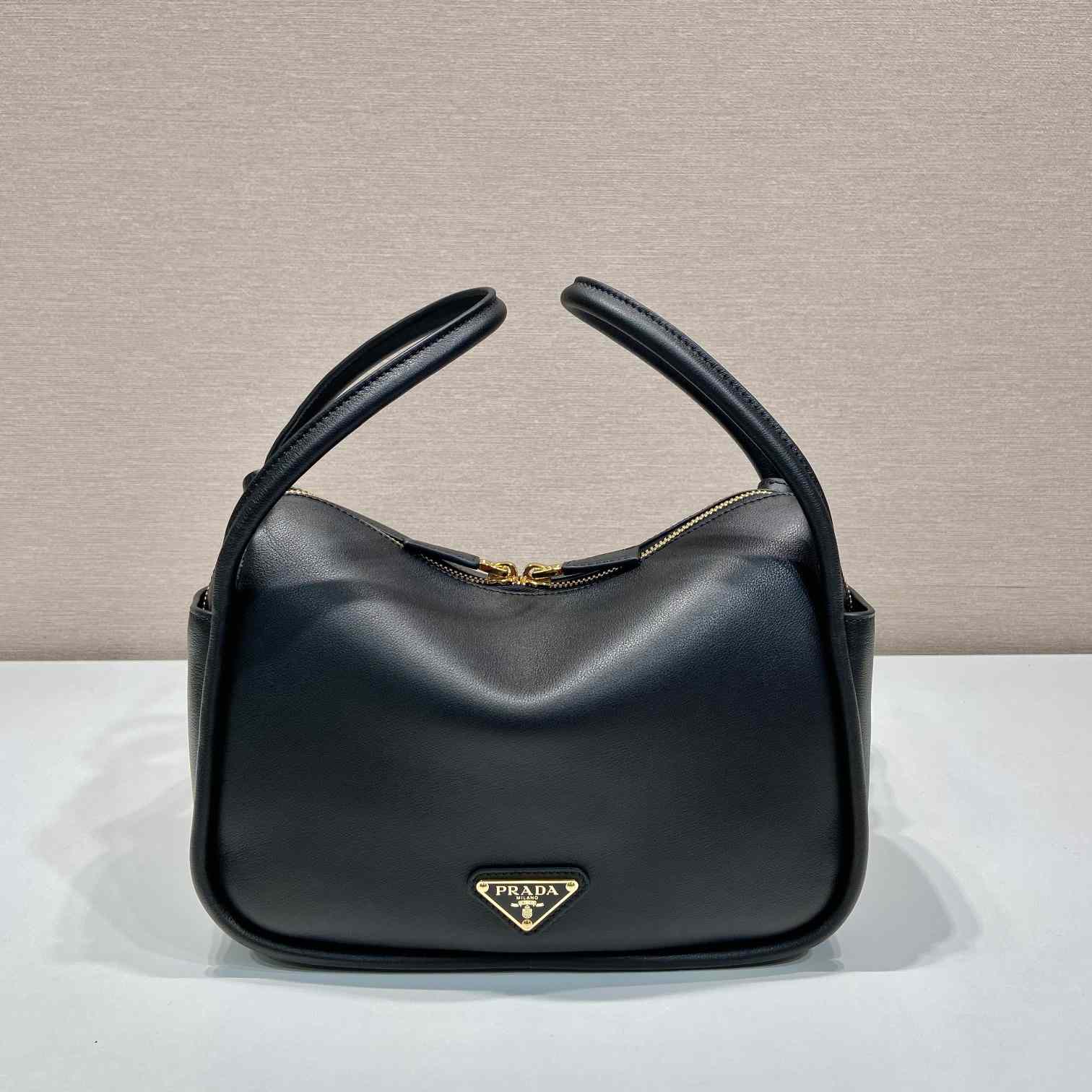 Prada Darling Leather Handbag - DesignerGu