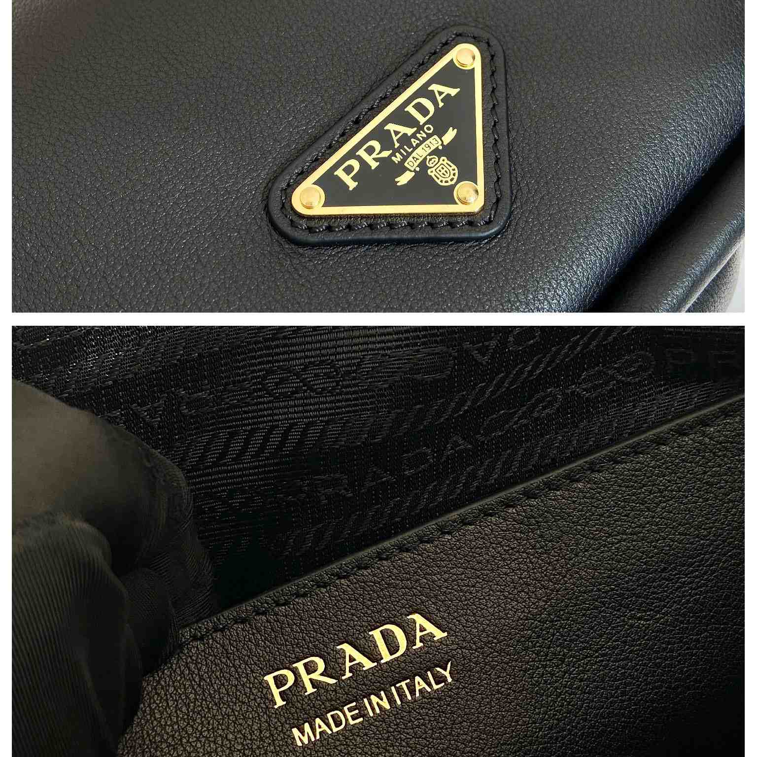 Prada Darling Leather Handbag - DesignerGu