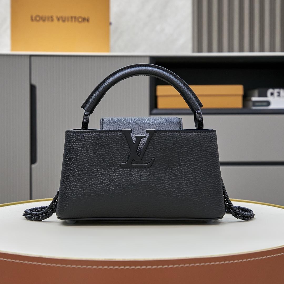 Louis Vuitton Capucines East-West Mini  M23955 - DesignerGu