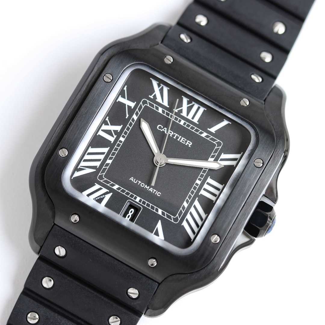 Cartier Santos De Cartier Watch - DesignerGu